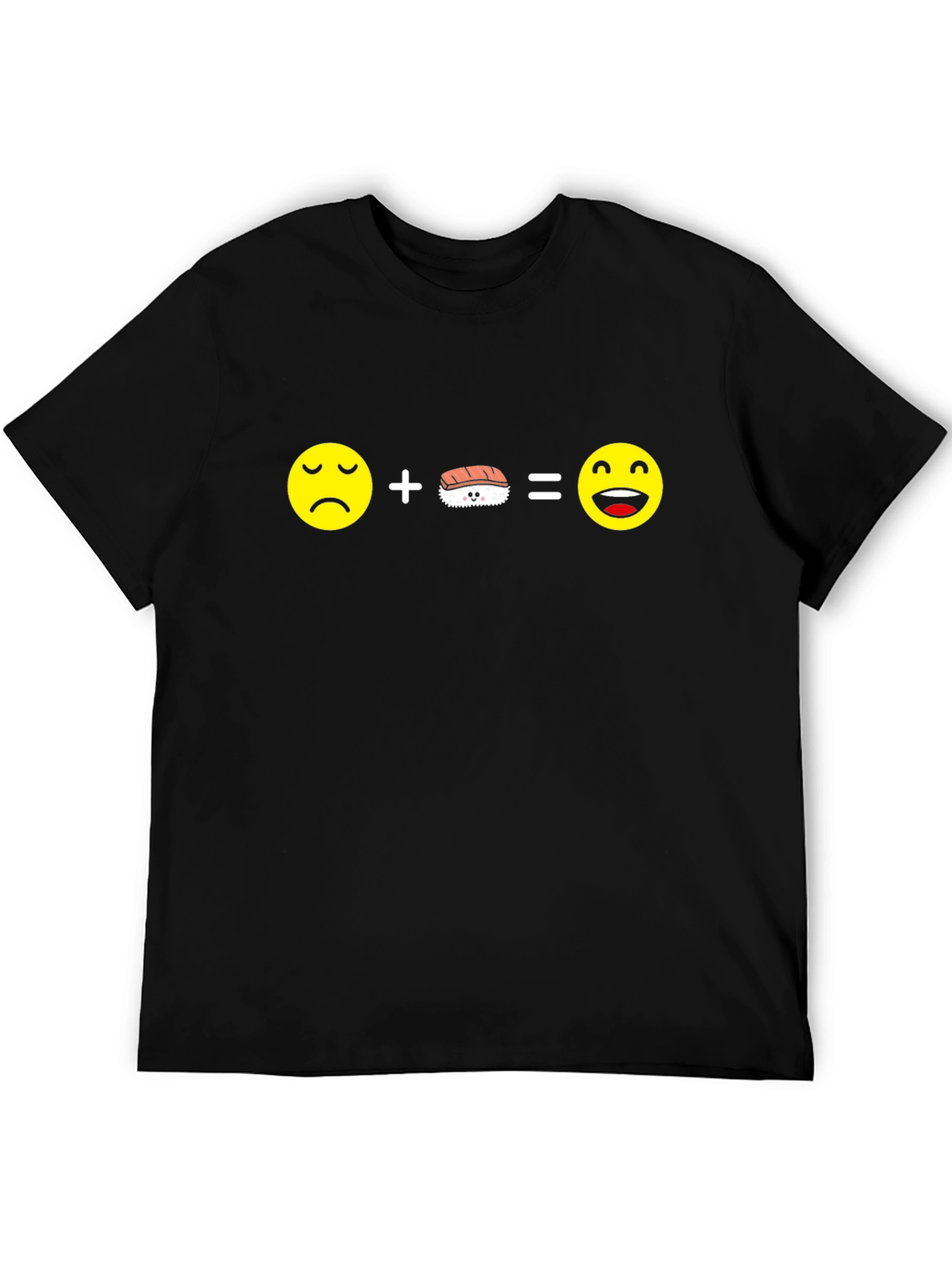Sushi Makes Me Happy T-Shirt