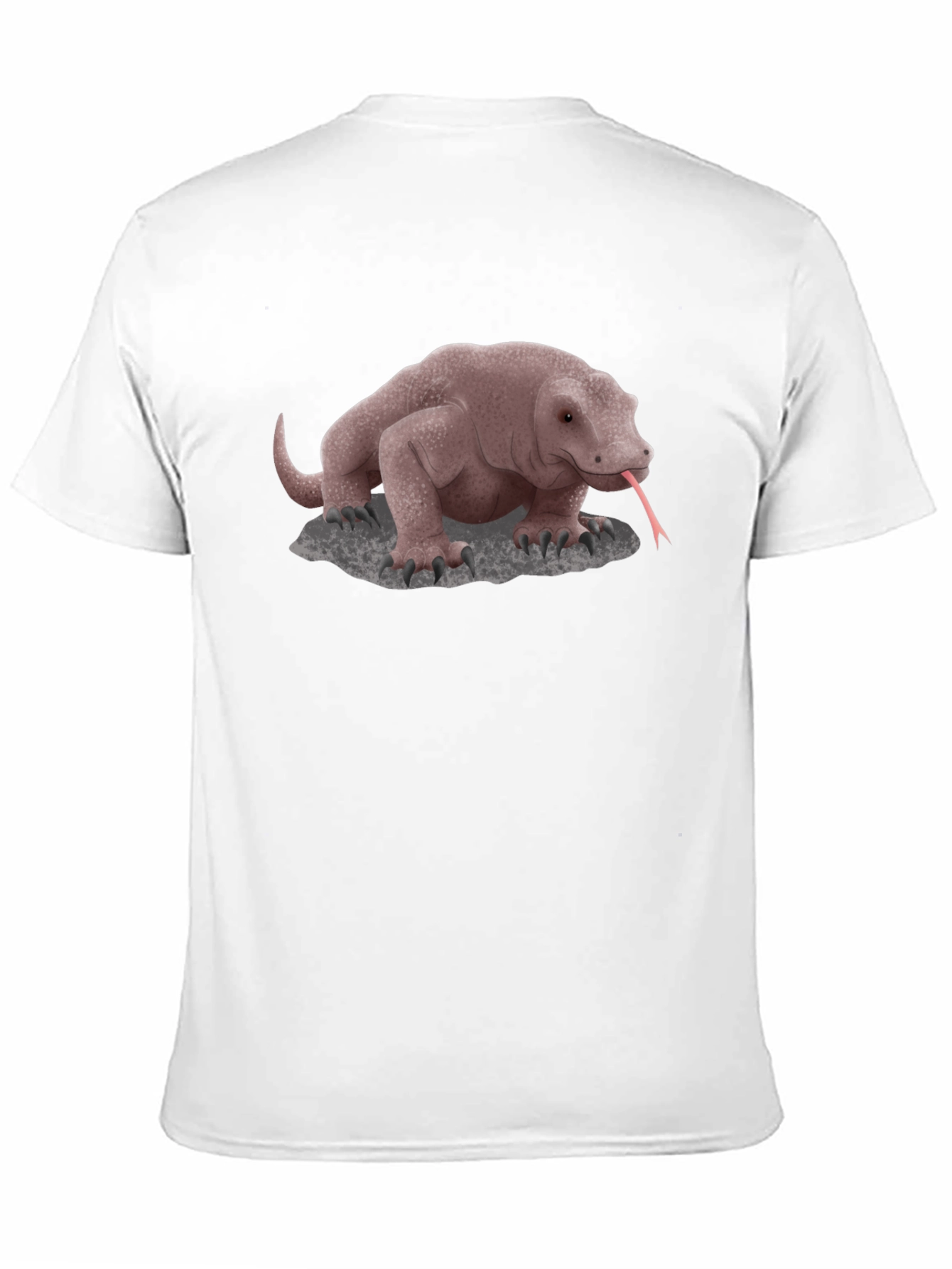 Komodo Dragon Graphic Tee - Unique Animal Design