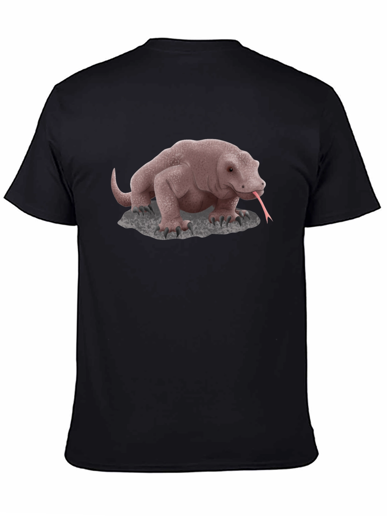 Komodo Dragon Graphic Tee - Unique Animal Design