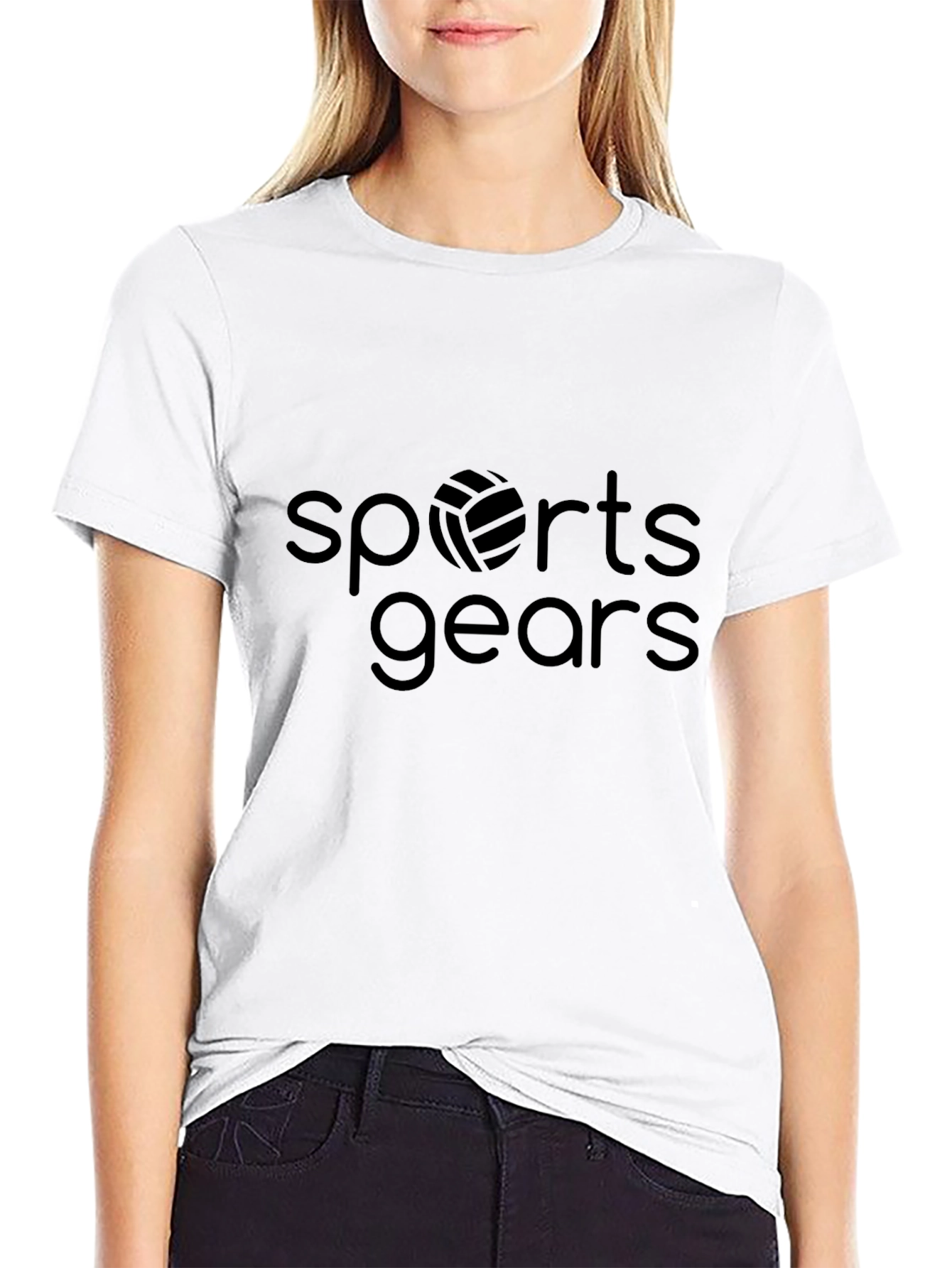 Sports Gears Graphic T-Shirt
