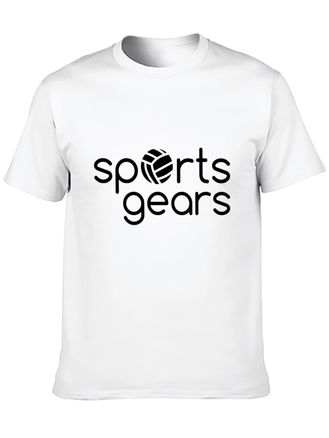 Sports Gears Graphic T-Shirt