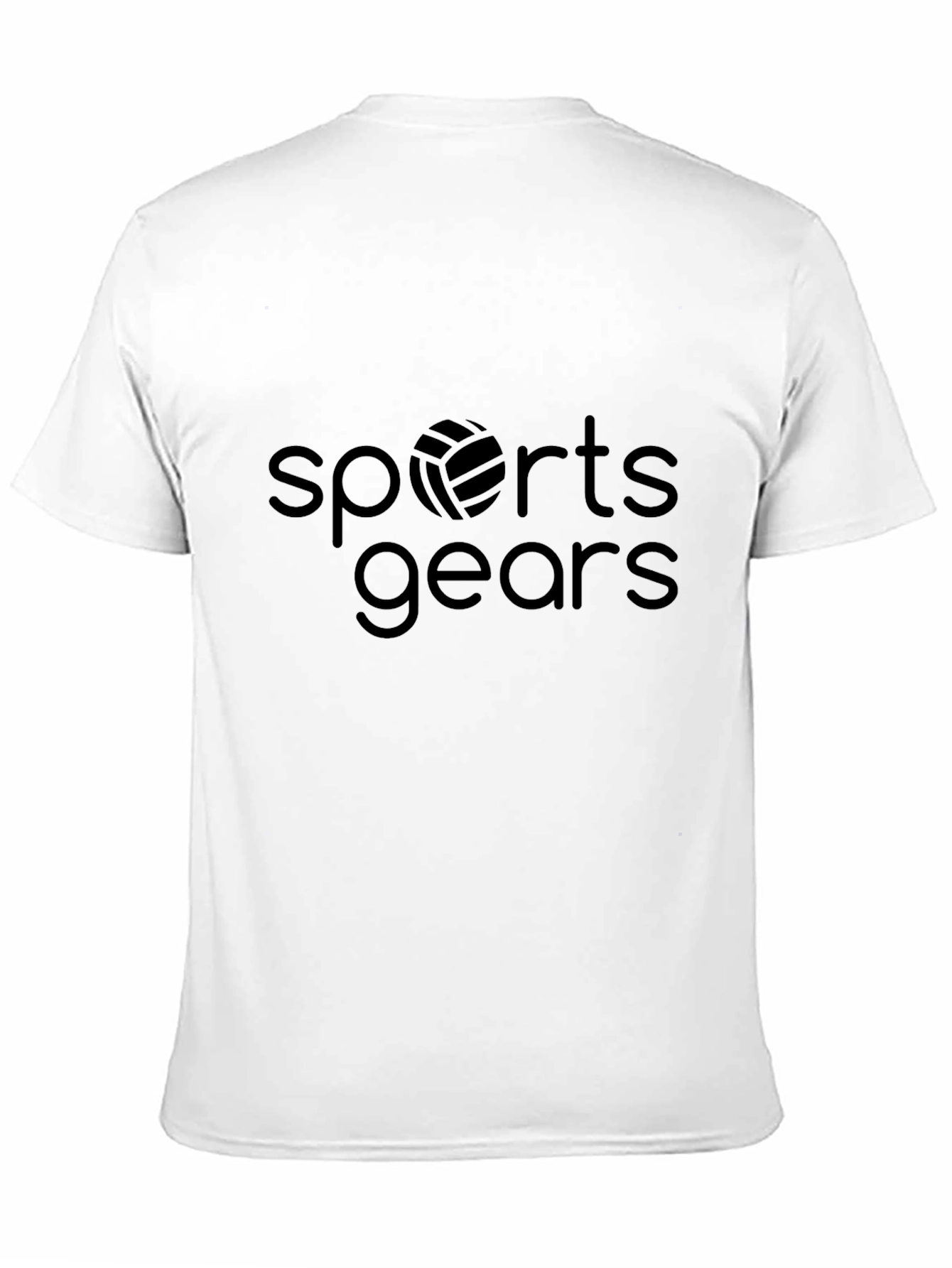 Sports Gears Graphic T-Shirt