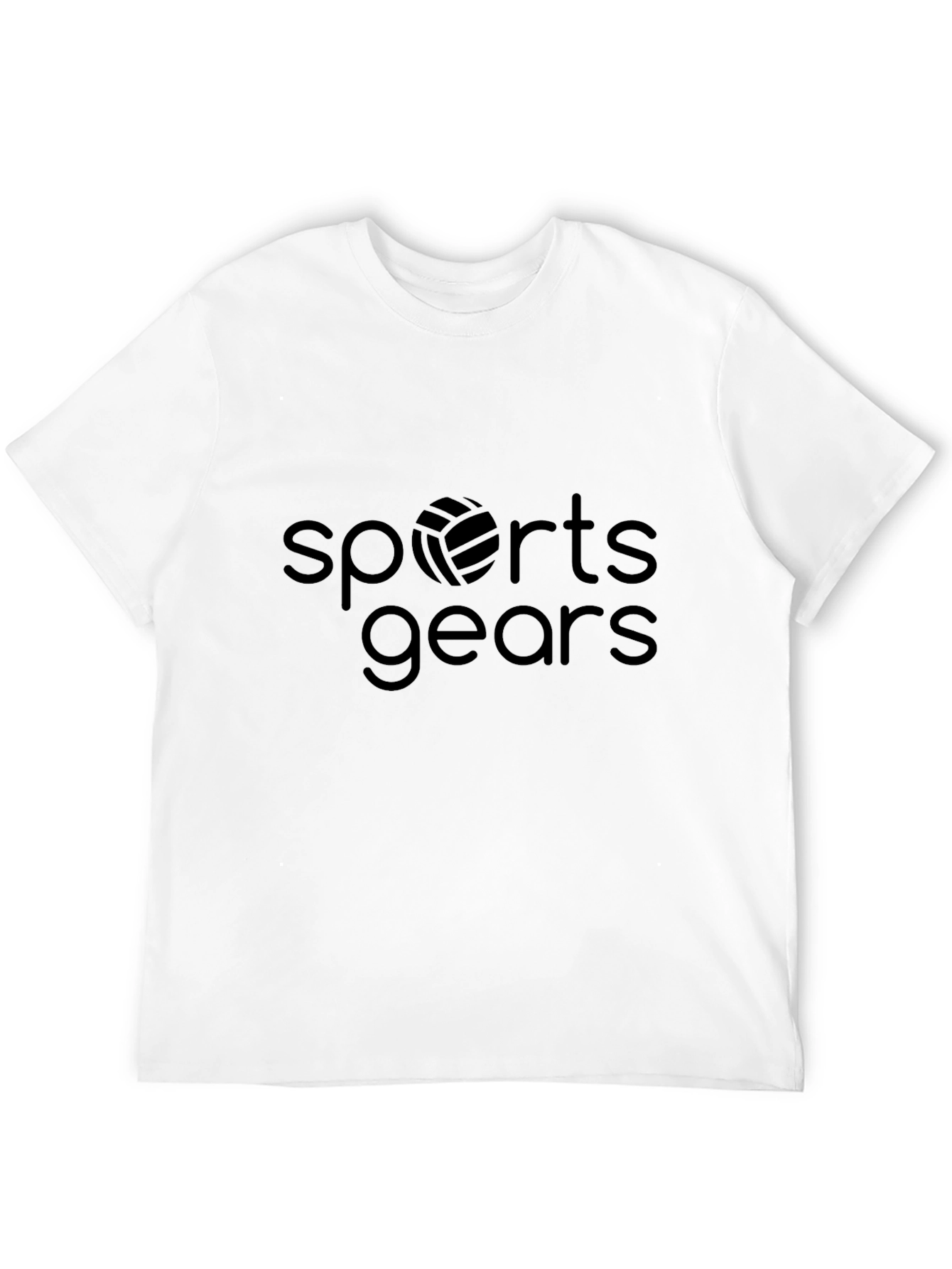 Sports Gears Graphic T-Shirt