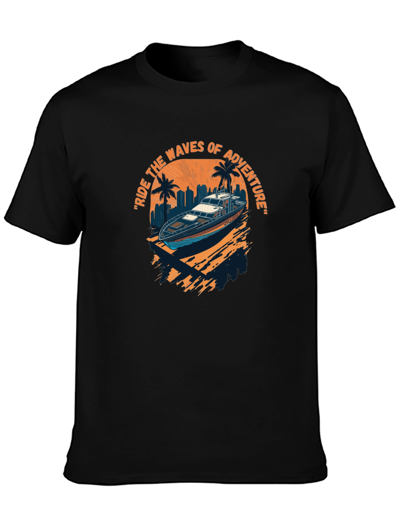 Ride the Waves Adventure T-Shirt