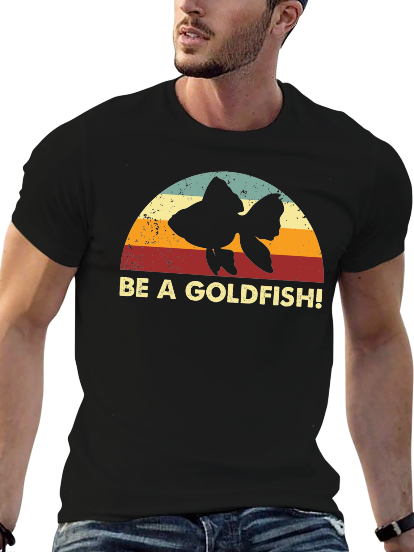 Be A Goldfish Graphic Tee