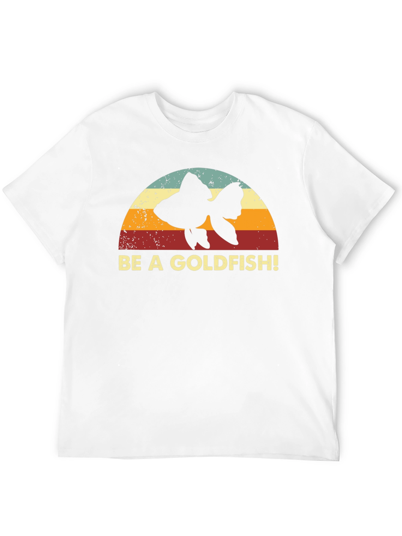 Be A Goldfish Graphic Tee