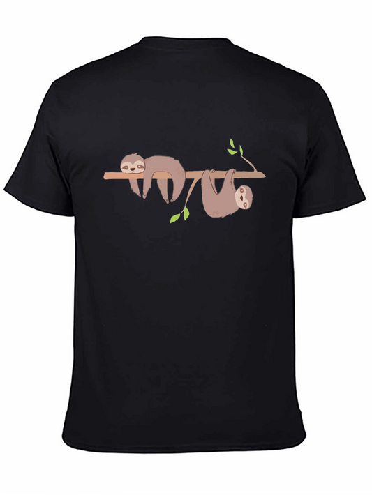 Sloth Hangout Graphic Tee