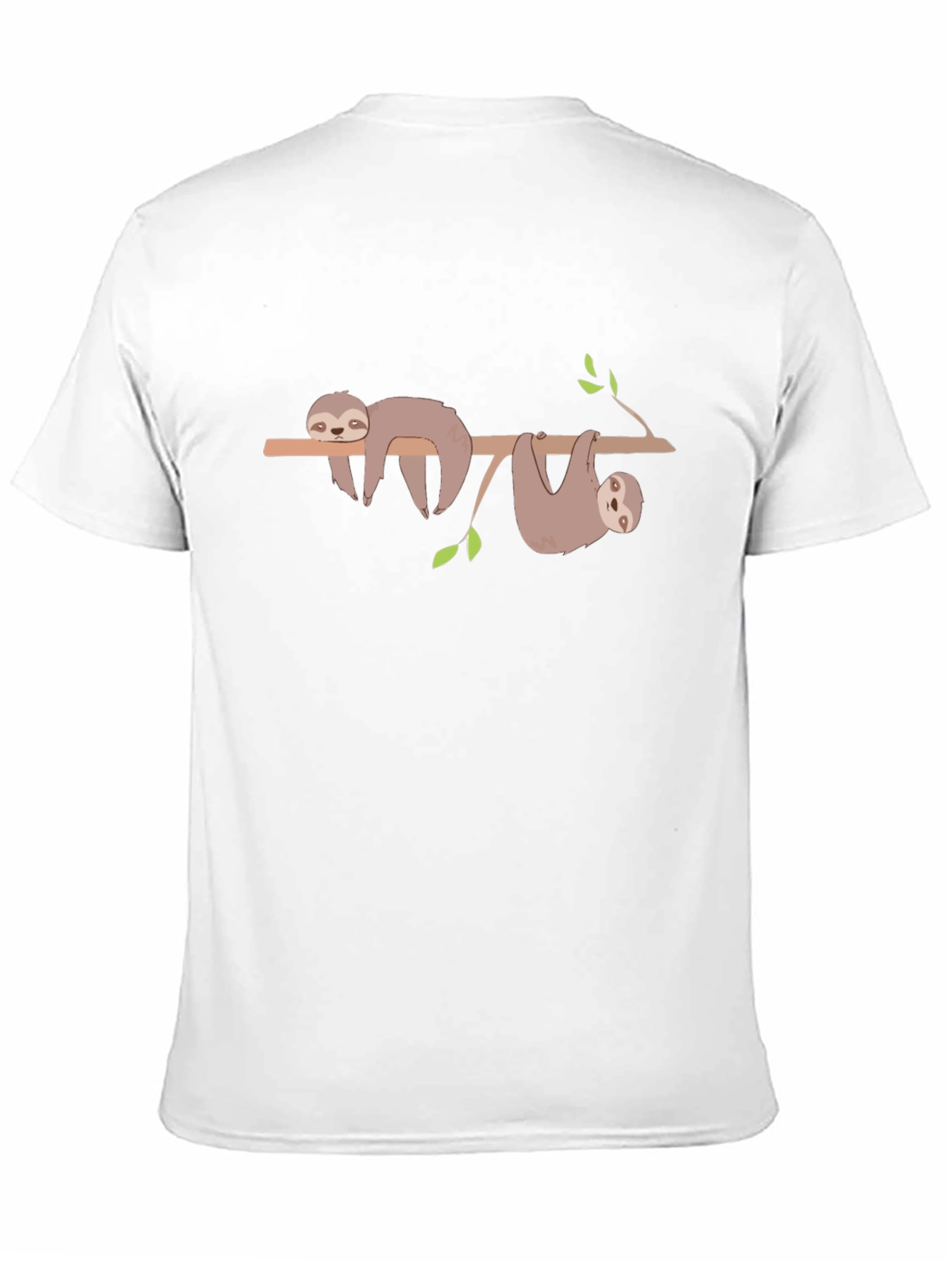 Sloth Hangout Graphic Tee