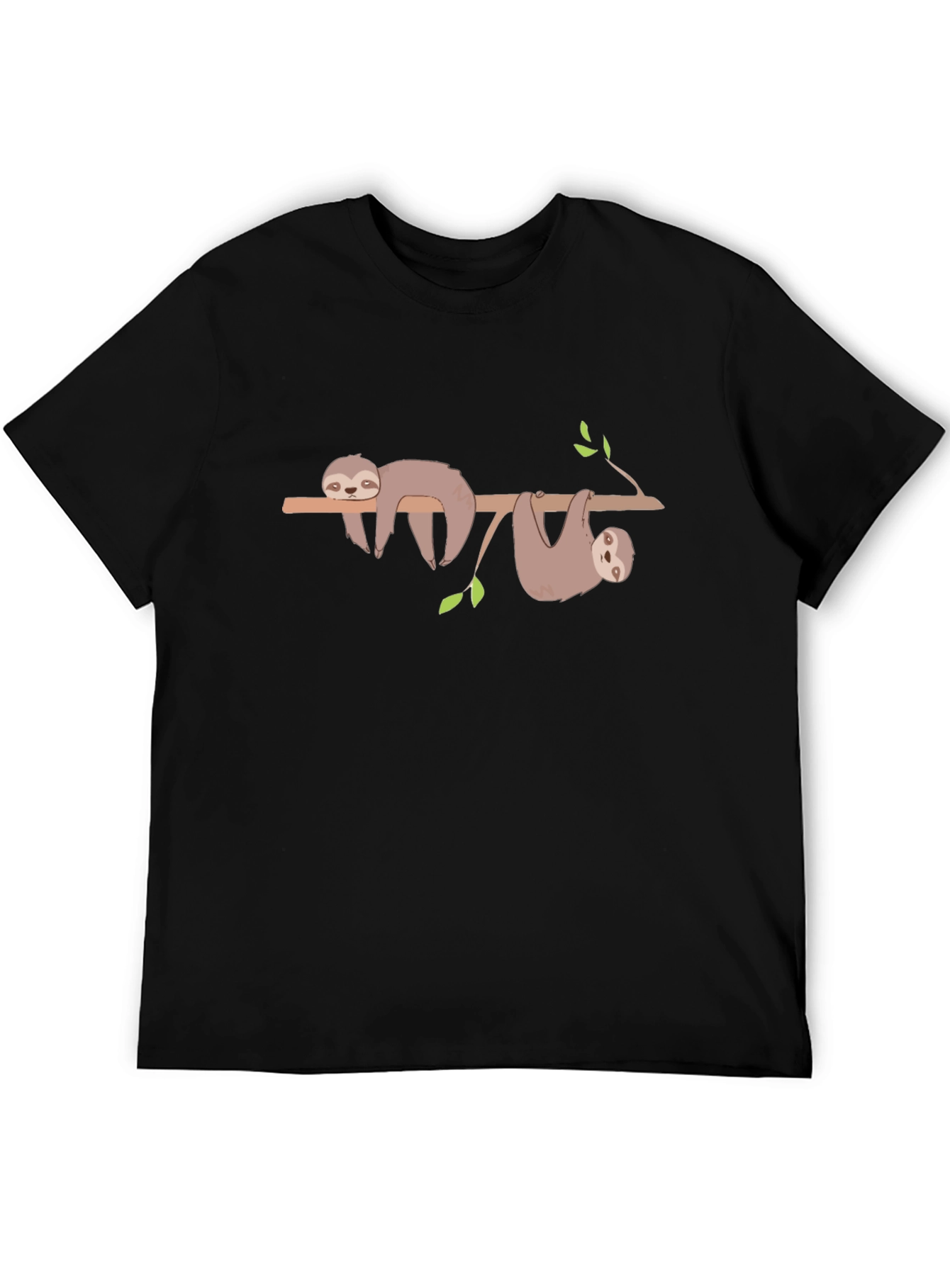 Sloth Hangout Graphic Tee
