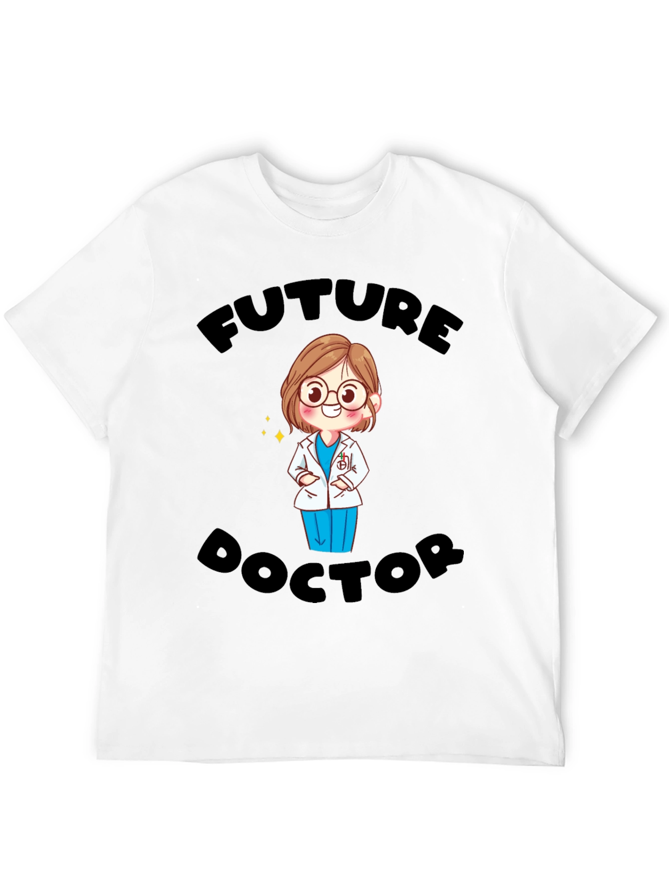 Future Doctor T-Shirt Cute Medical Student Tee
