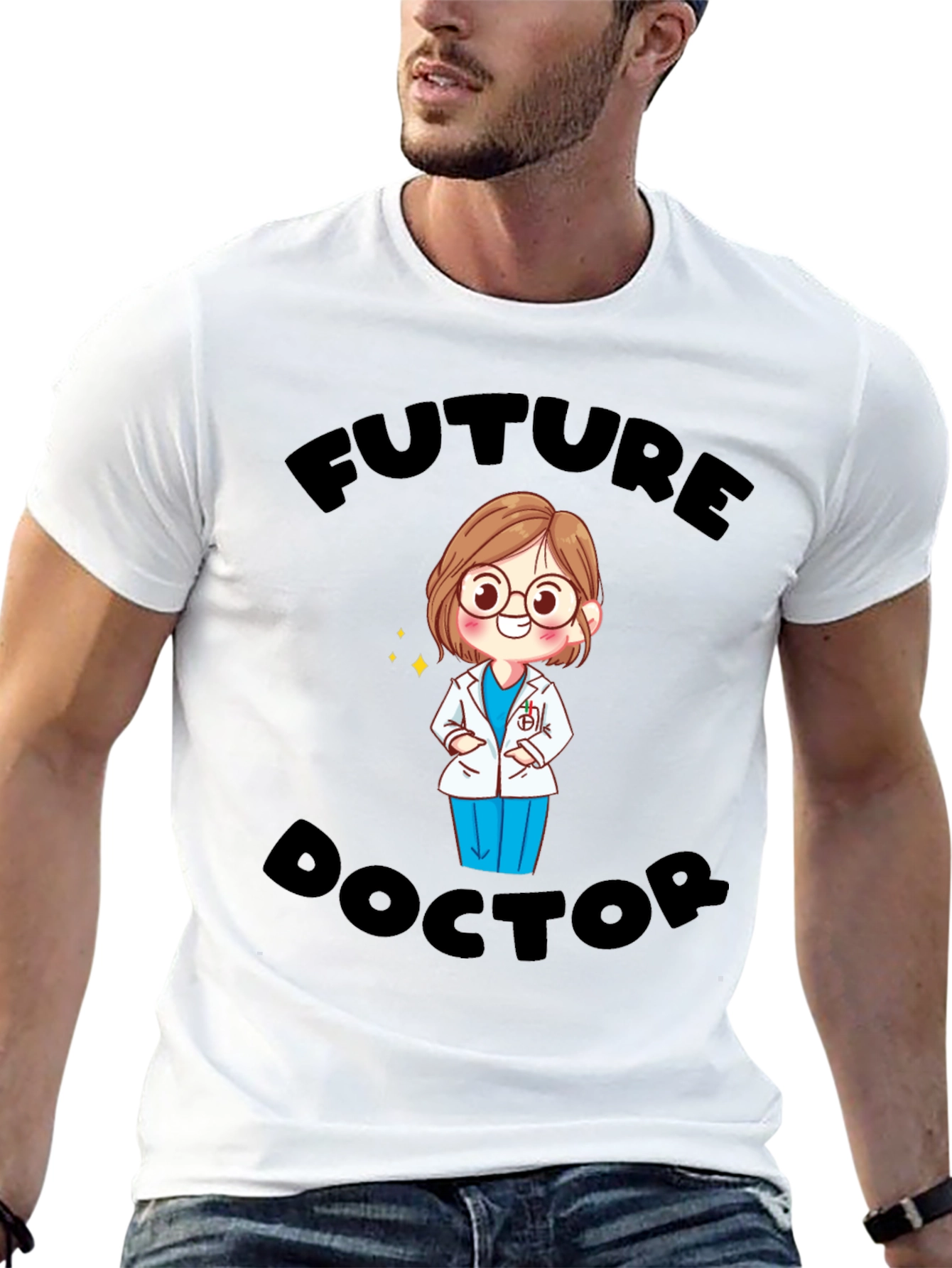 Future Doctor T-Shirt Cute Medical Student Tee