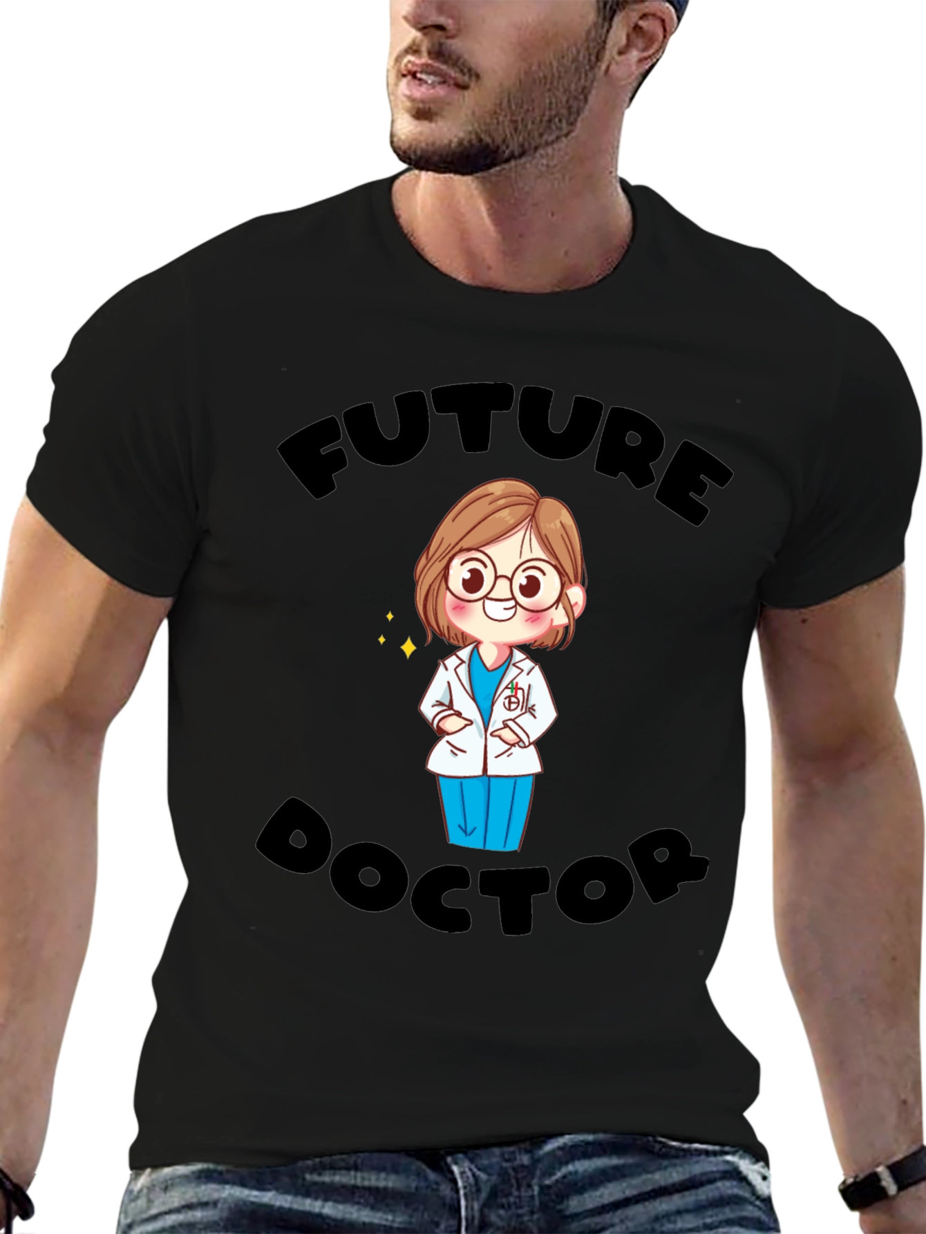 Future Doctor T-Shirt Cute Medical Student Tee