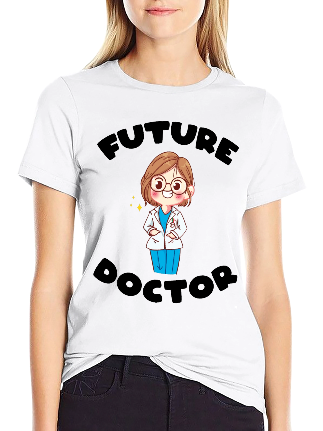 Future Doctor T-Shirt Cute Medical Student Tee
