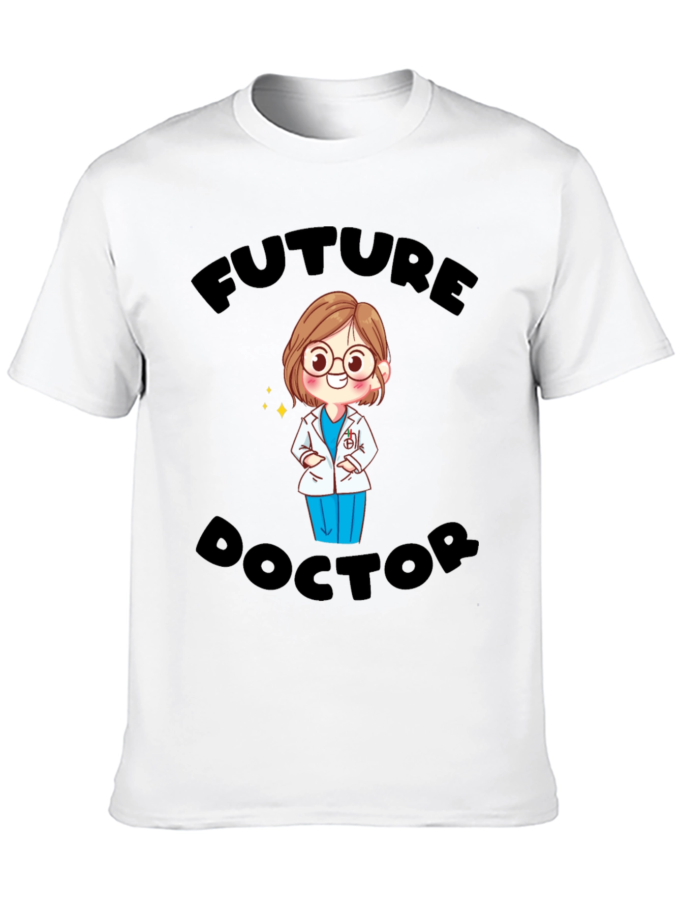 Future Doctor T-Shirt Cute Medical Student Tee