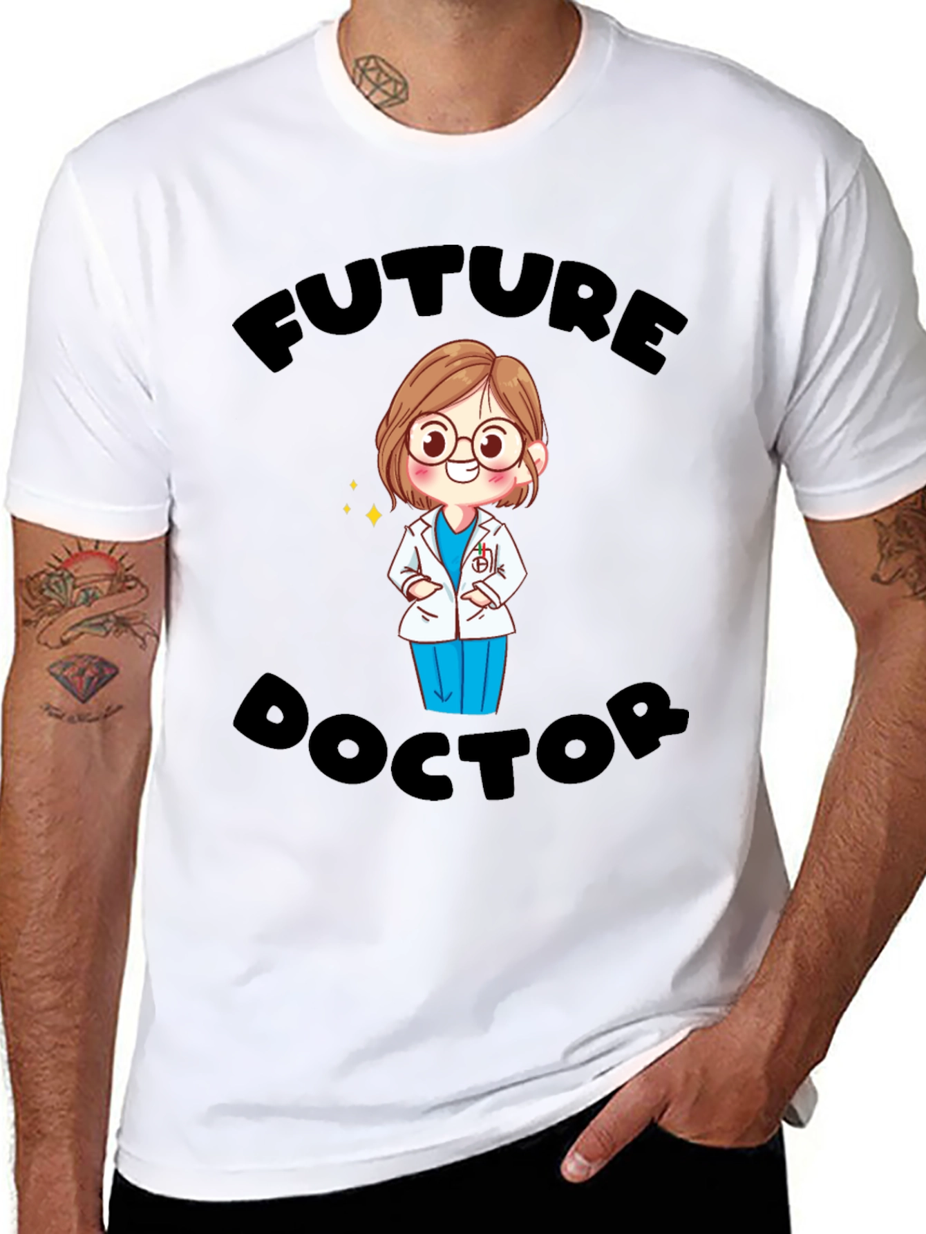 Future Doctor T-Shirt Cute Medical Student Tee