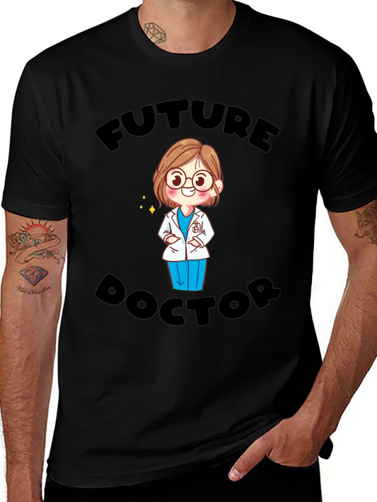Future Doctor T-Shirt Cute Medical Student Tee