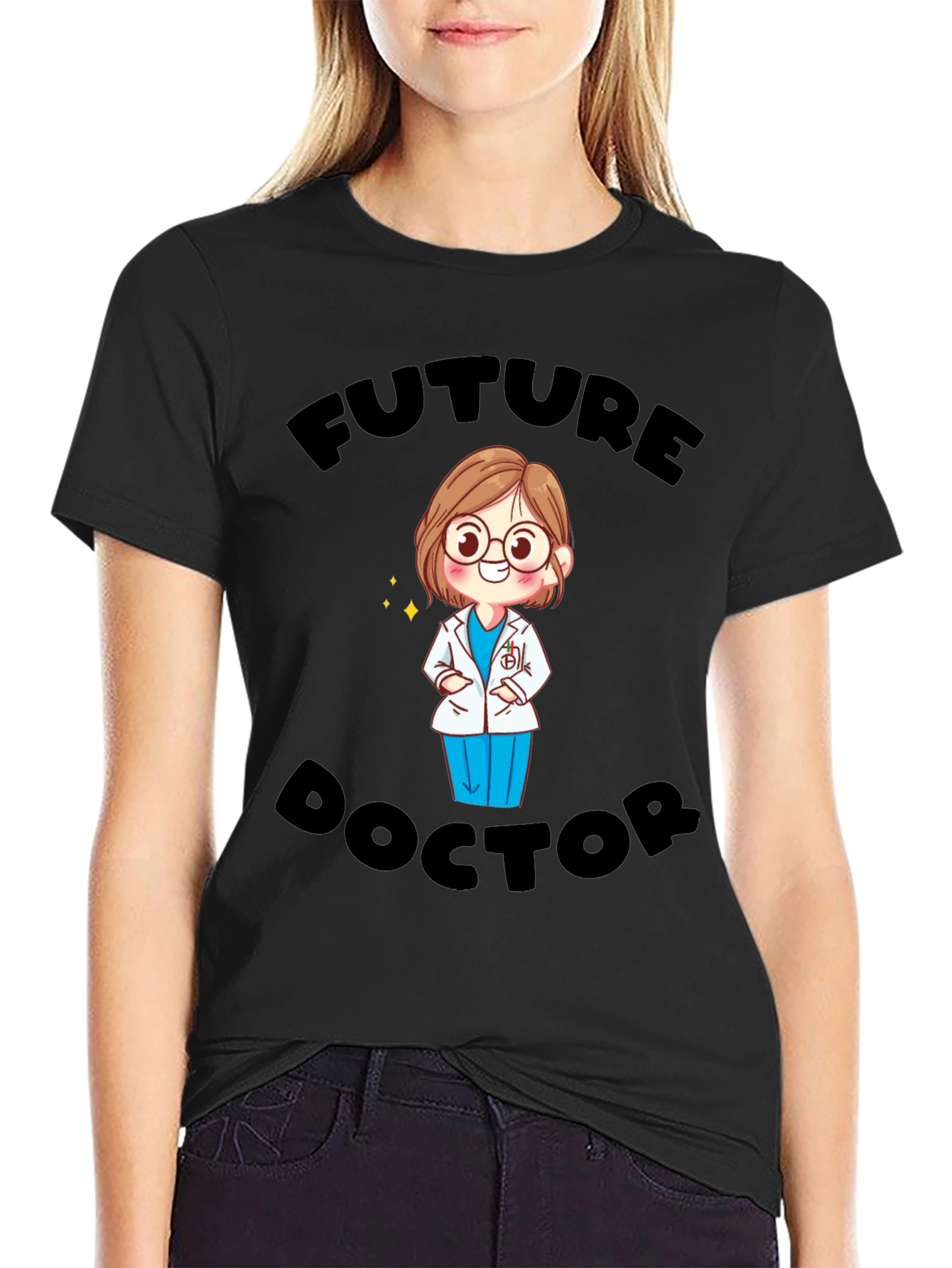 Future Doctor T-Shirt Cute Medical Student Tee