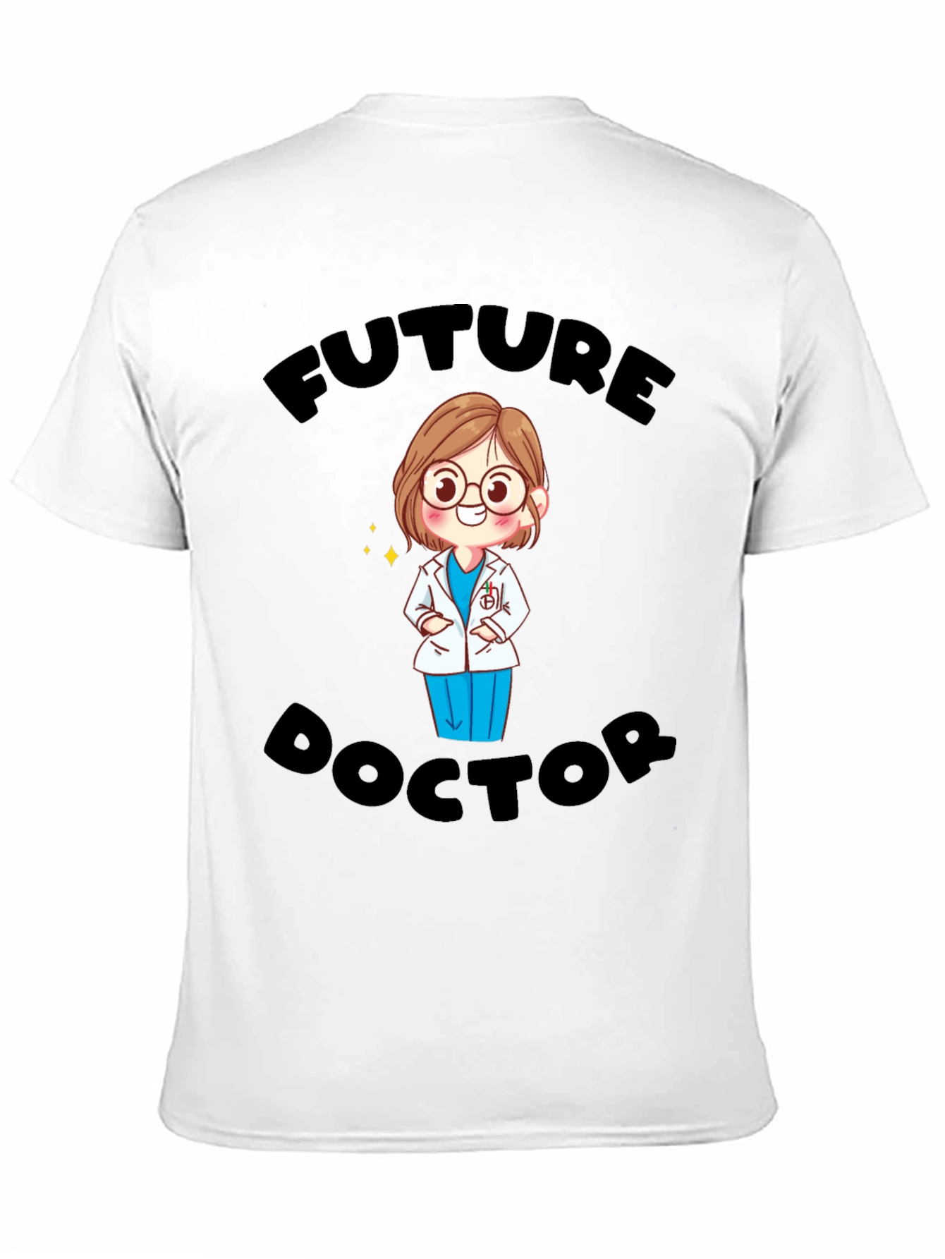 Future Doctor T-Shirt Cute Medical Student Tee