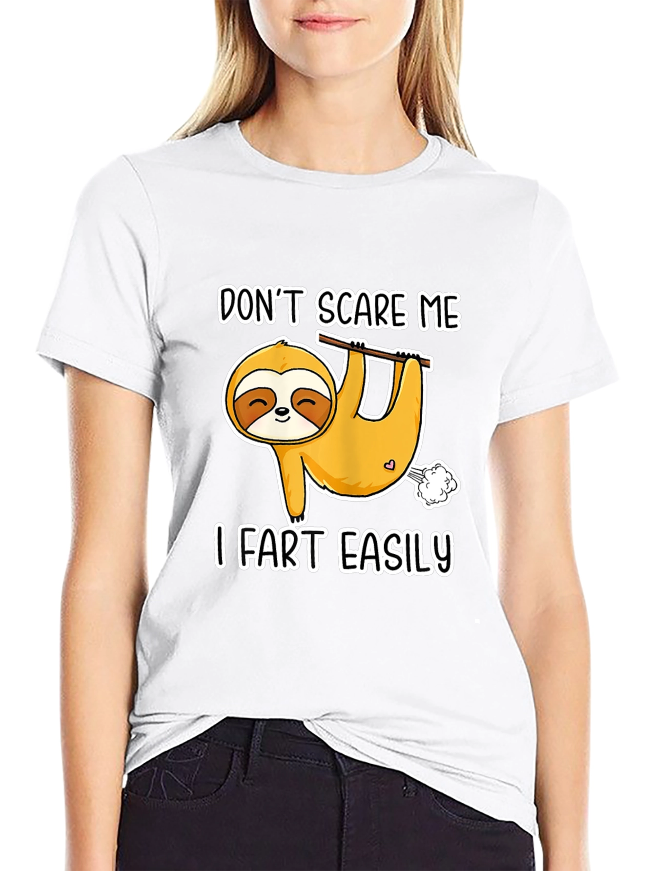 Dont Scare Me Sloth T-Shirt