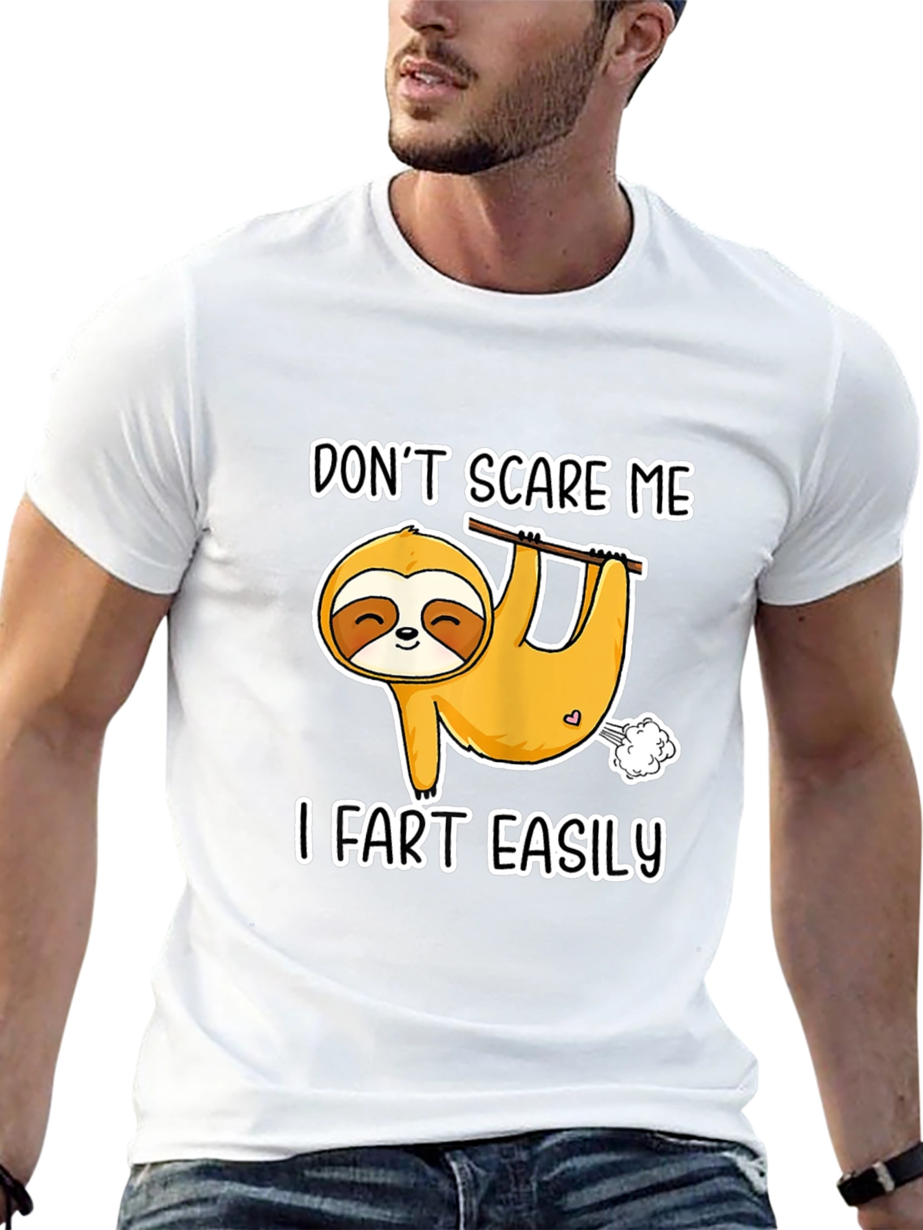 Dont Scare Me Sloth T-Shirt