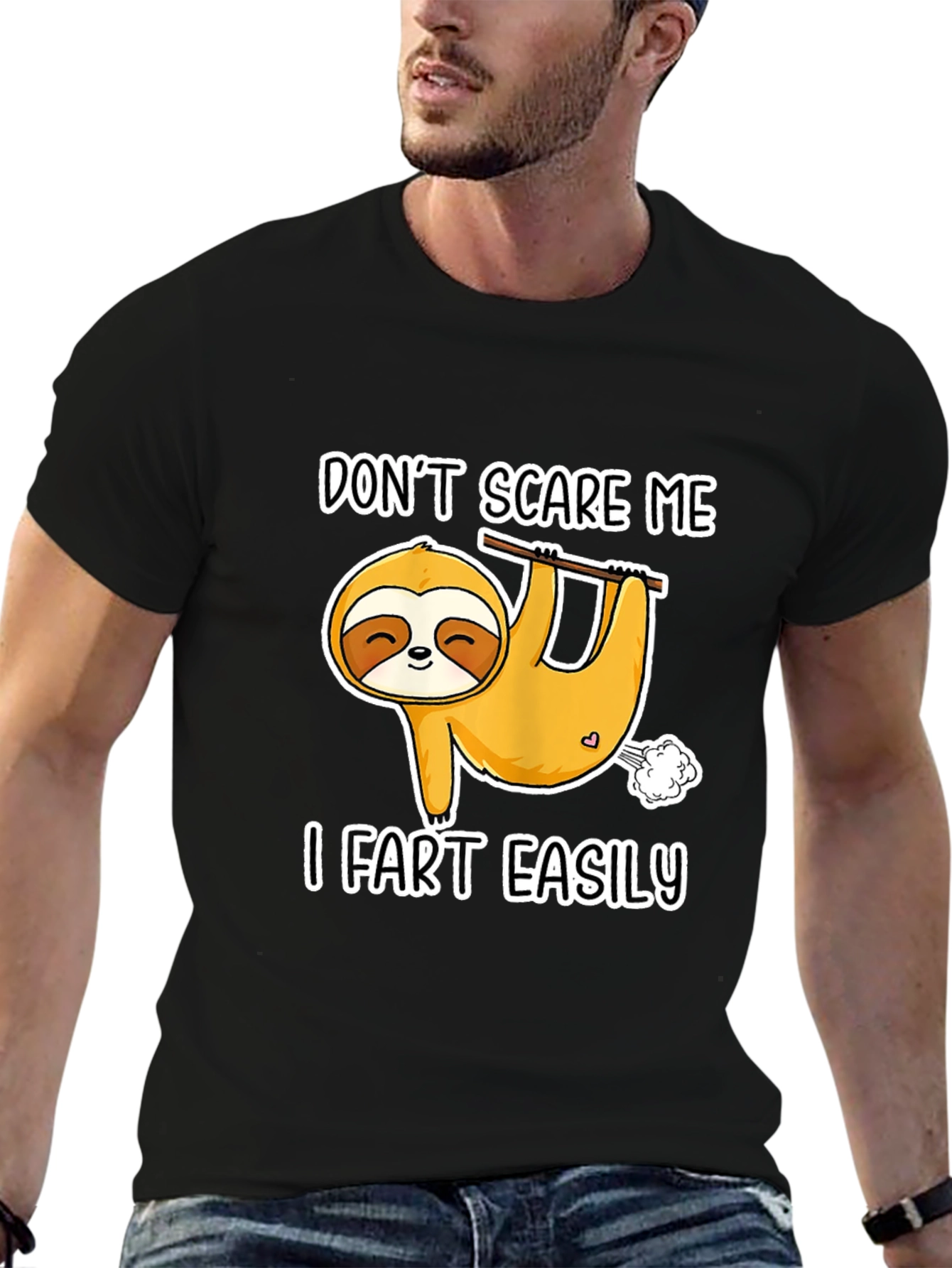 Dont Scare Me Sloth T-Shirt