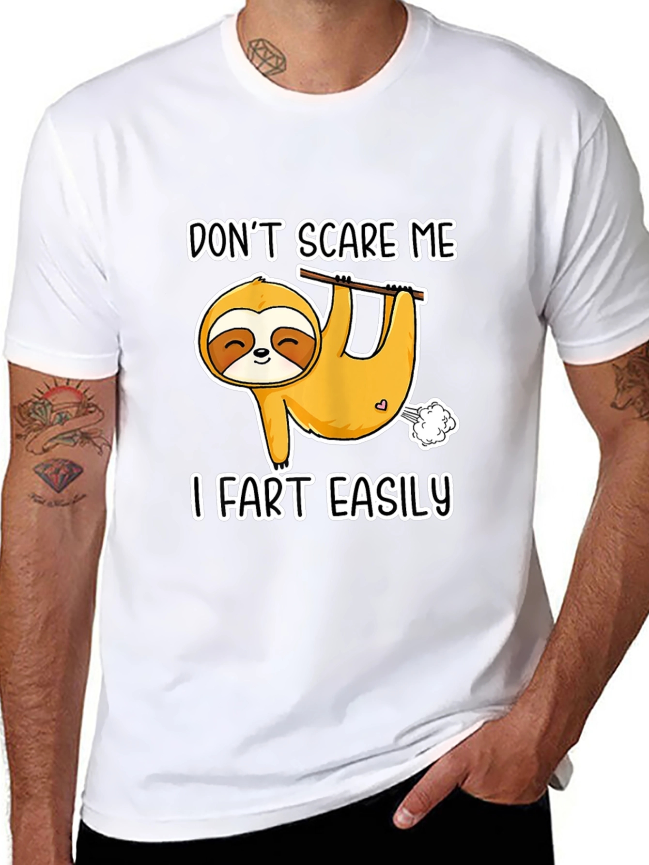 Dont Scare Me Sloth T-Shirt