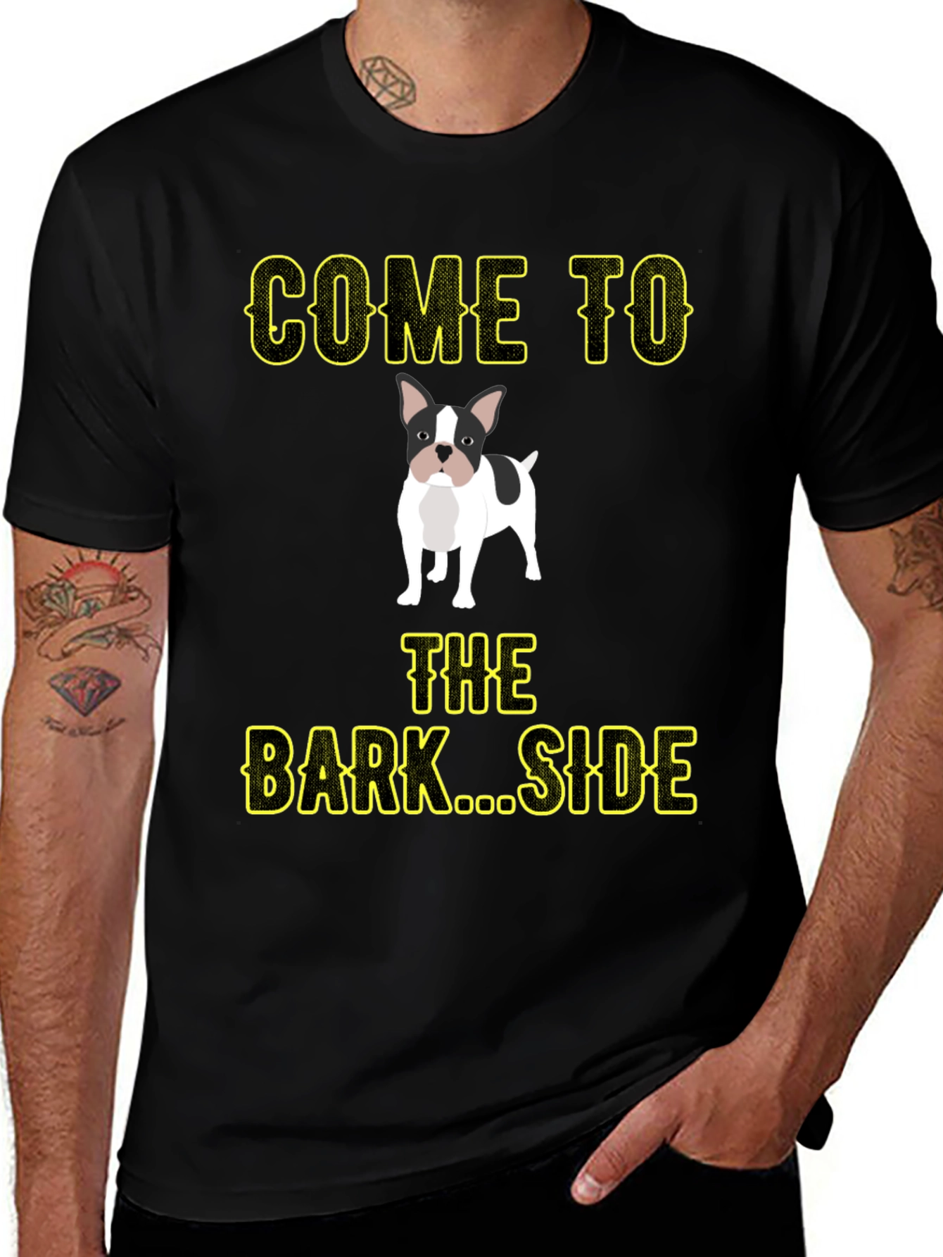 Come to the Bark Side Dog T-Shirt