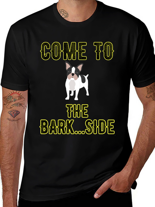 Come to the Bark Side Dog T-Shirt