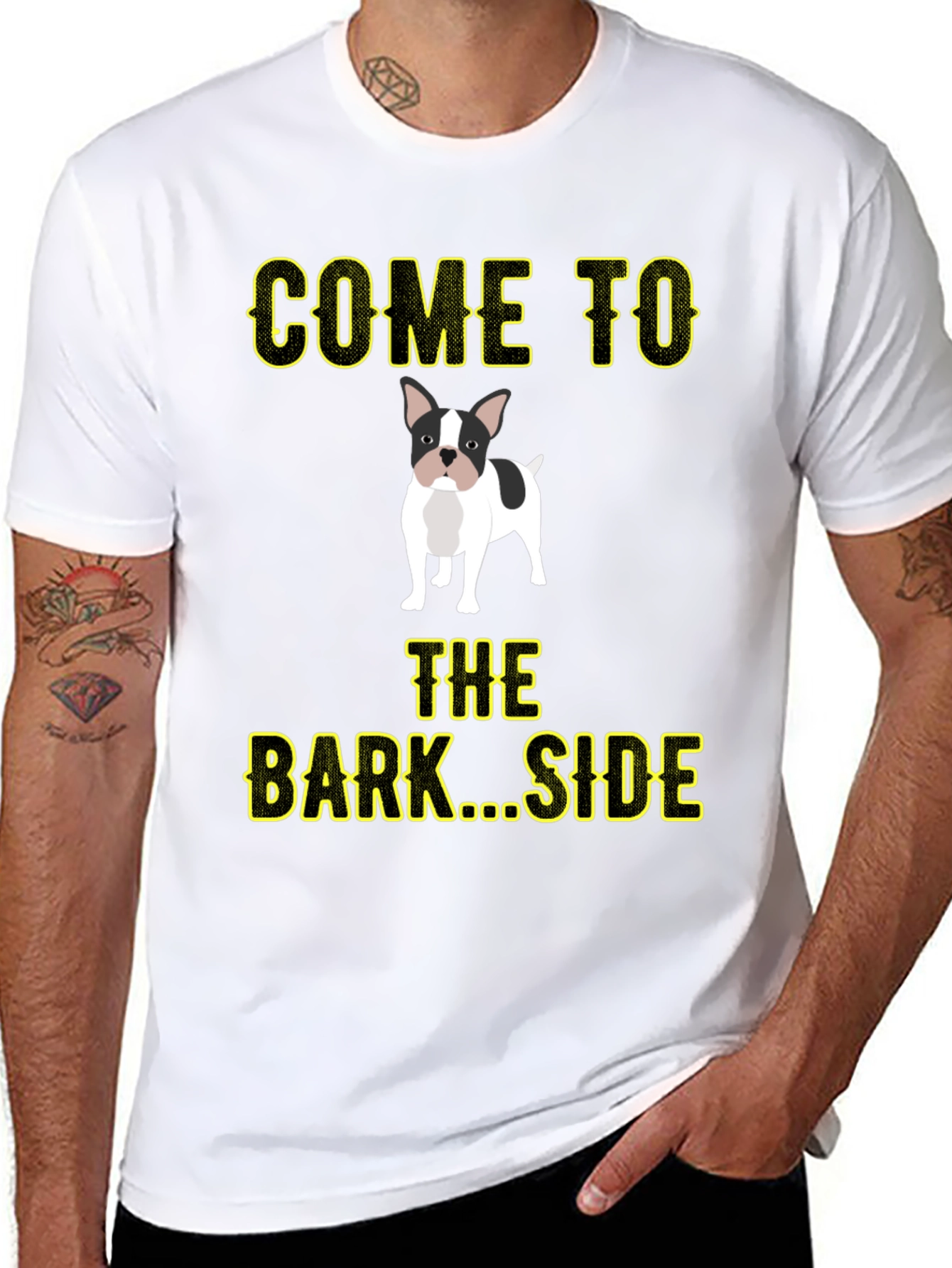 Come to the Bark Side Dog T-Shirt