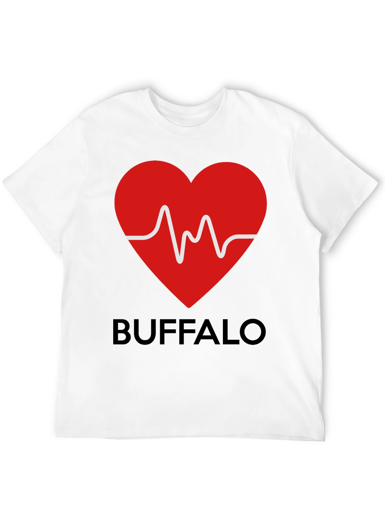 Buffalo Heartbeat T-Shirt