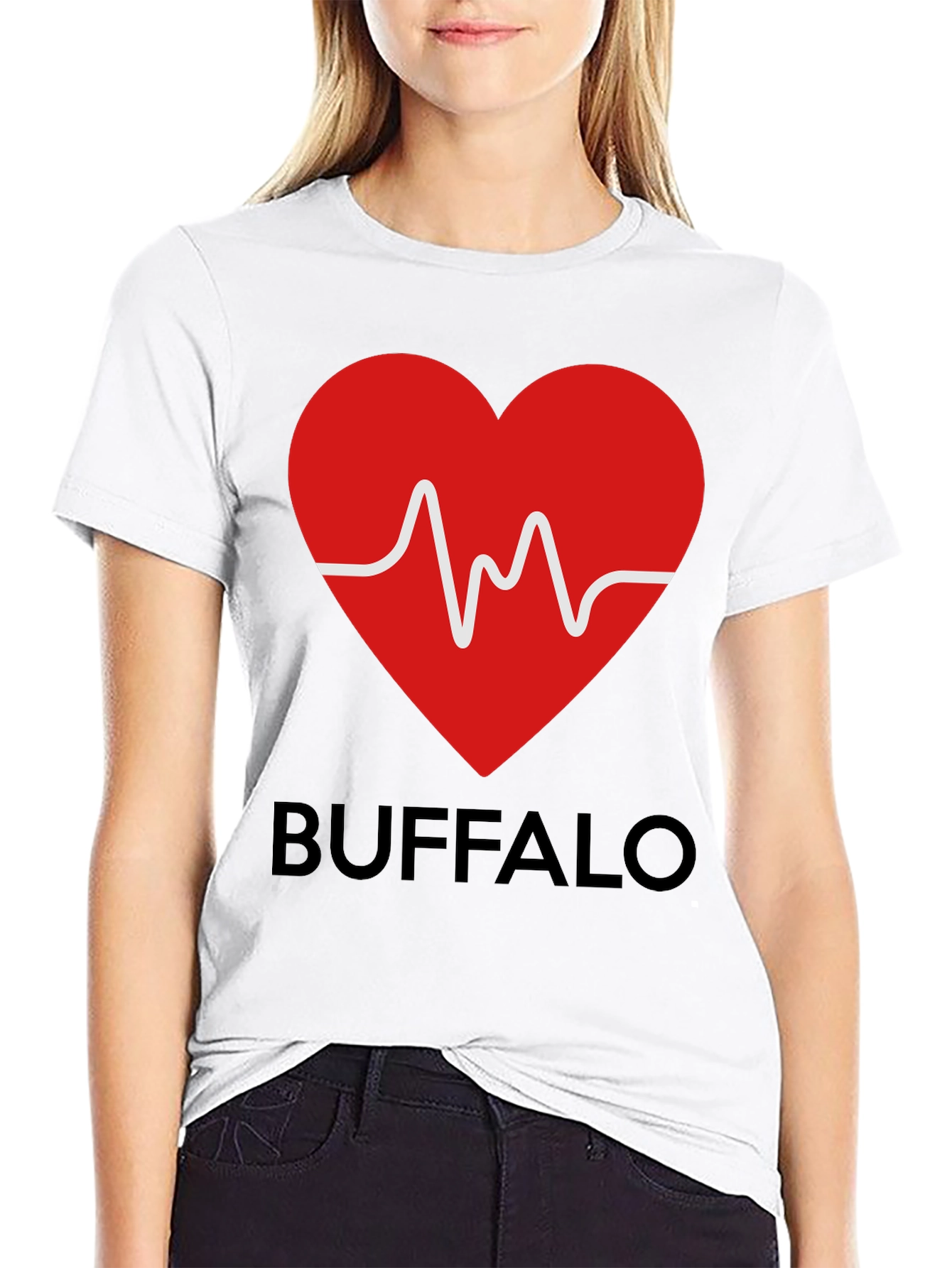 Buffalo Heartbeat T-Shirt