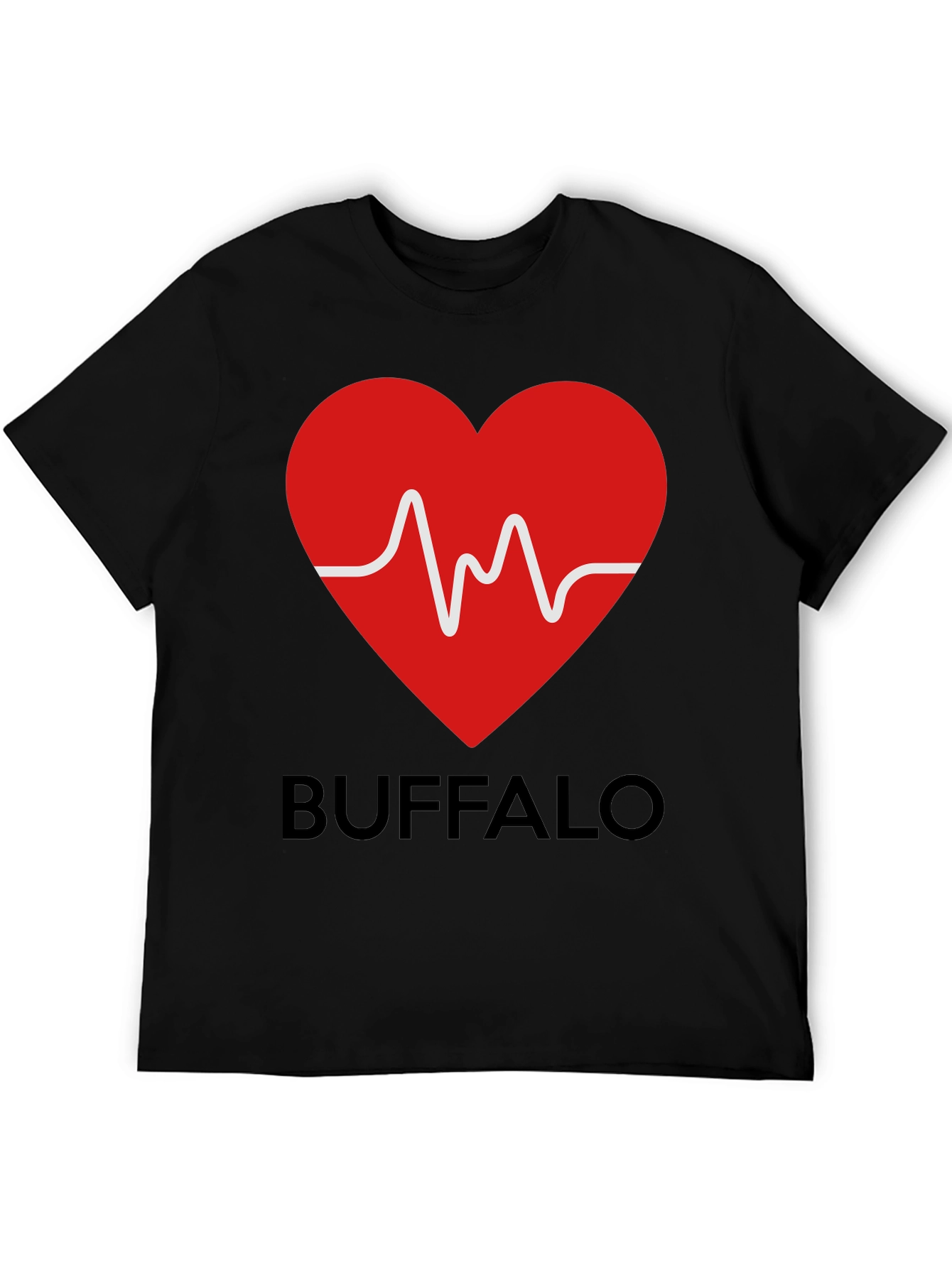 Buffalo Heartbeat T-Shirt