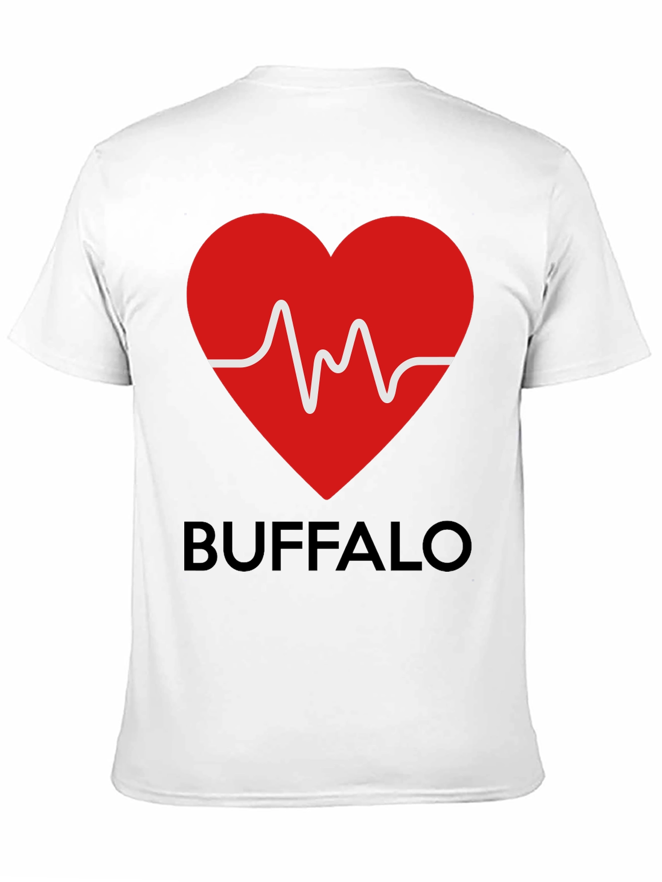 Buffalo Heartbeat T-Shirt