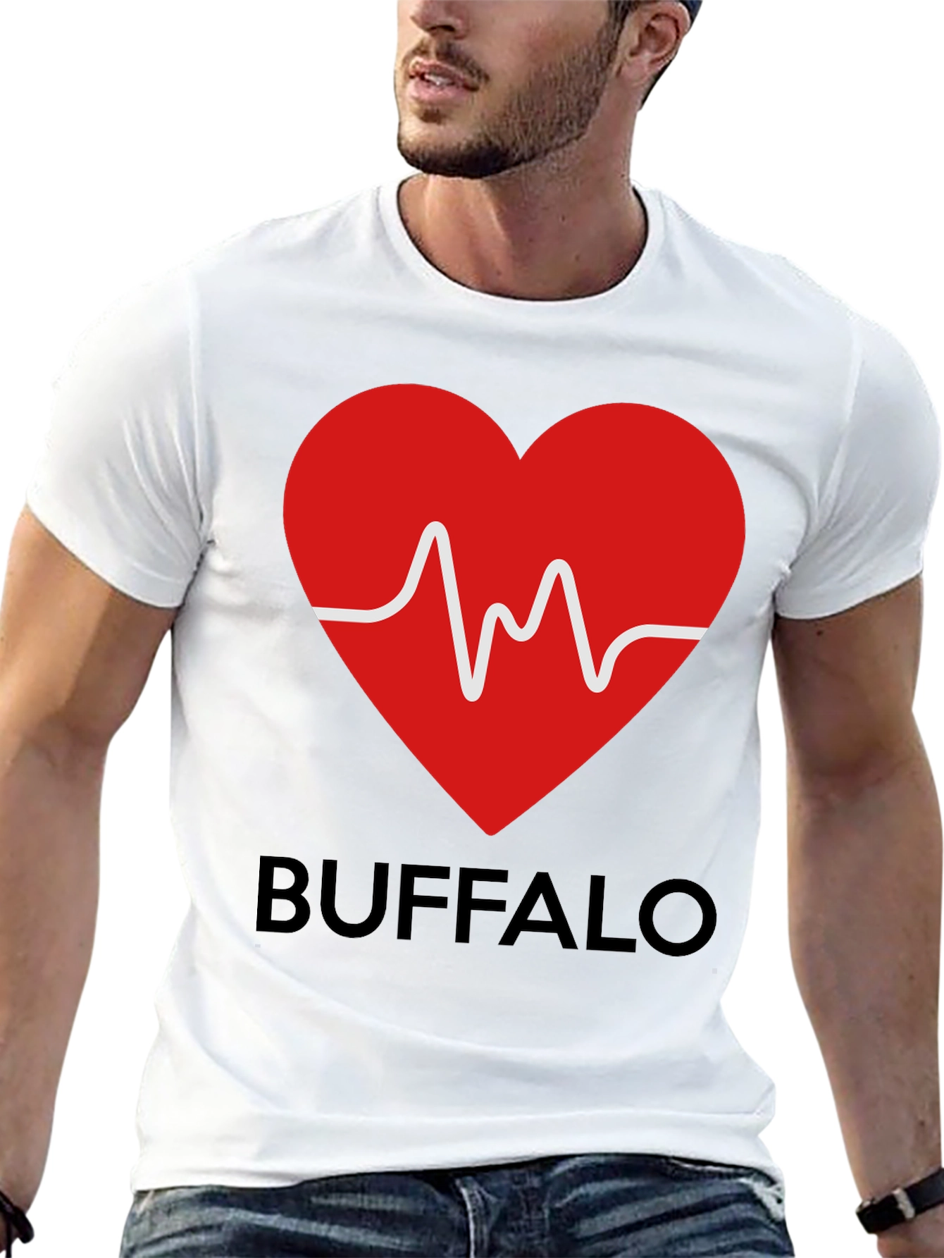Buffalo Heartbeat T-Shirt