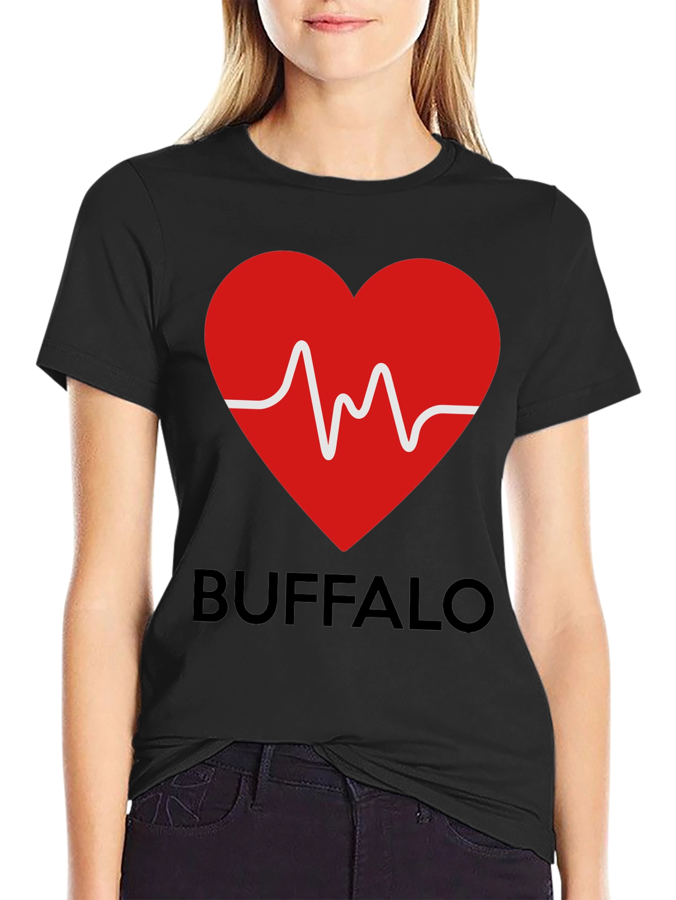 Buffalo Heartbeat T-Shirt