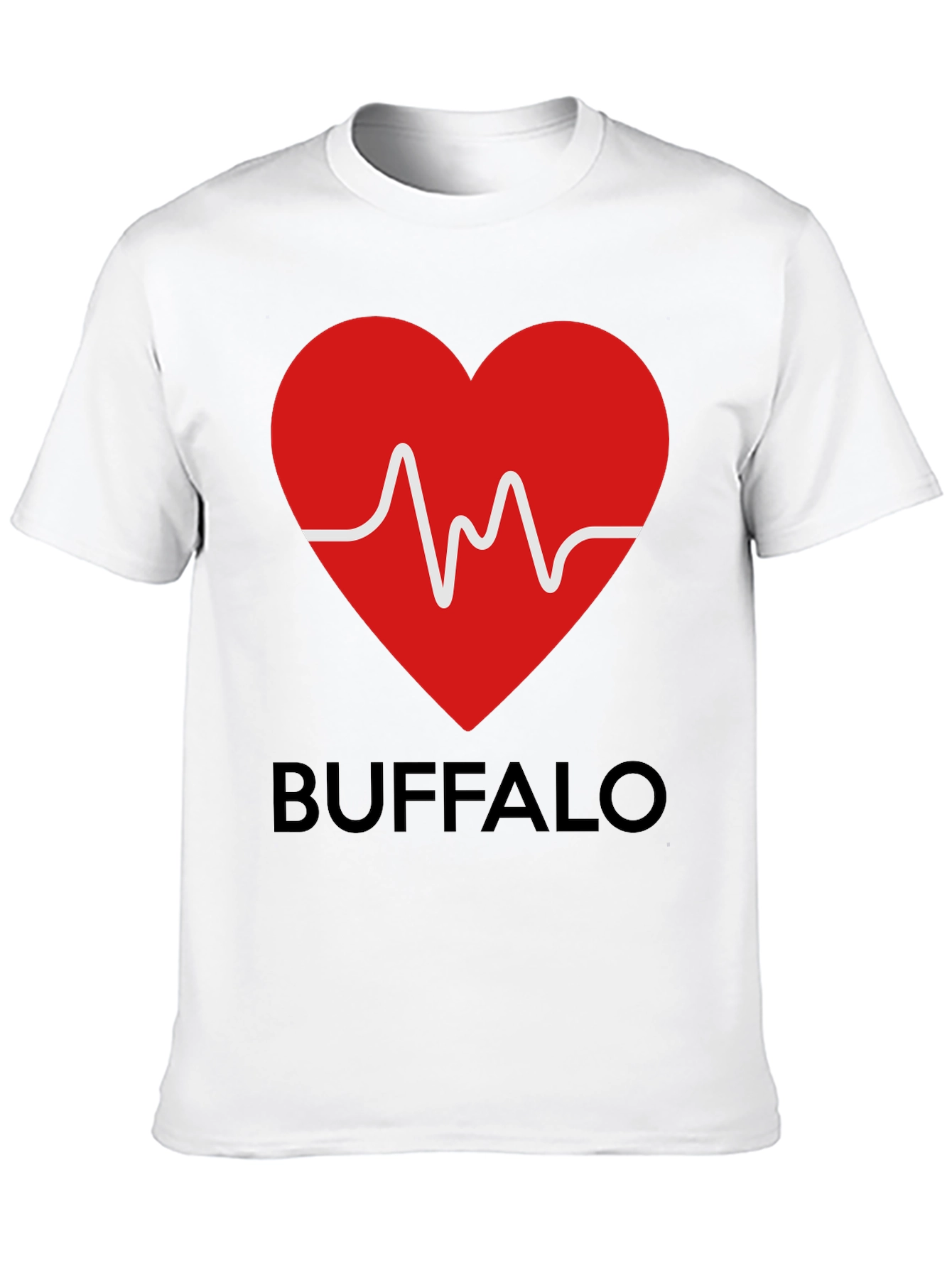 Buffalo Heartbeat T-Shirt