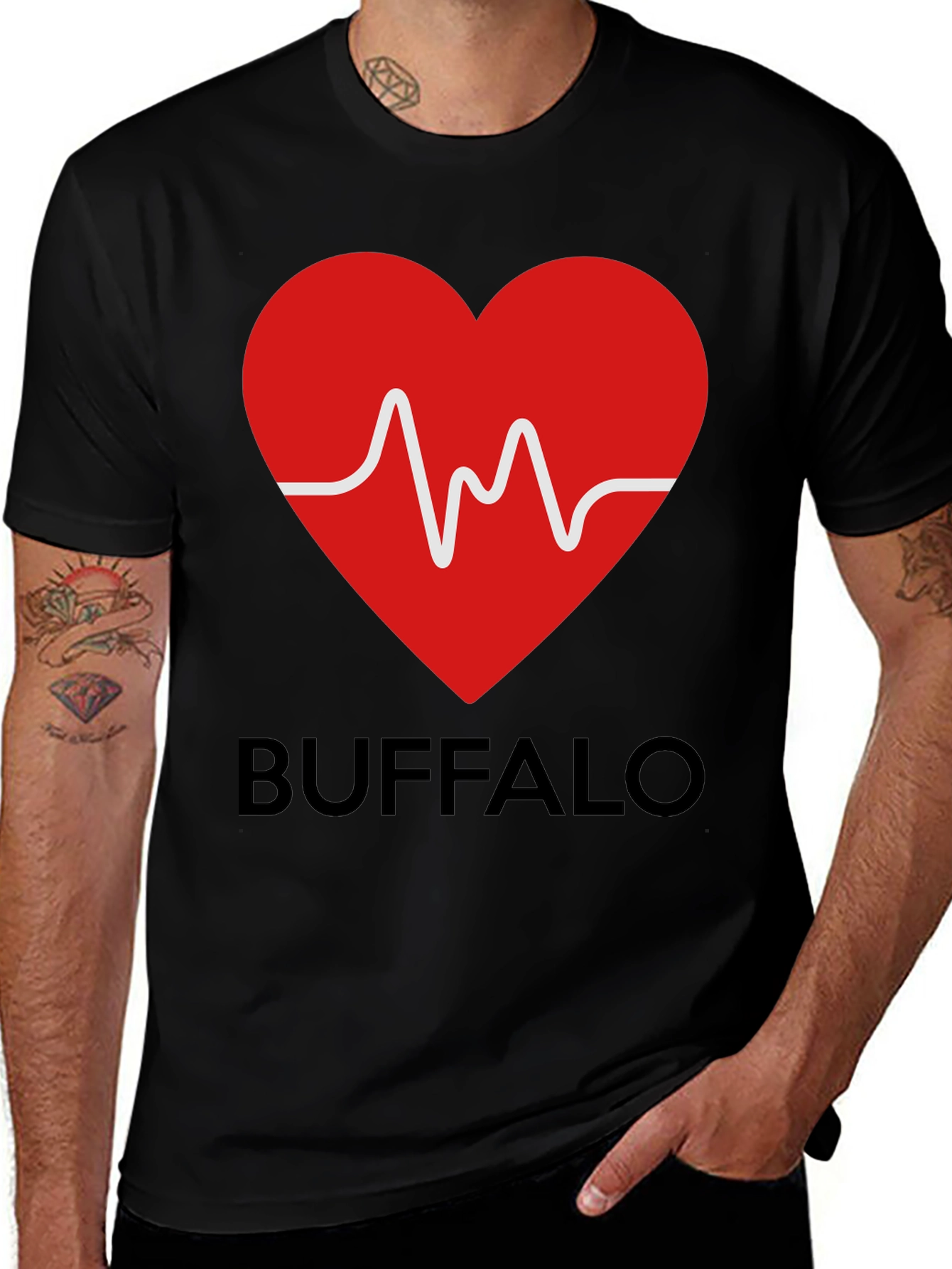 Buffalo Heartbeat T-Shirt