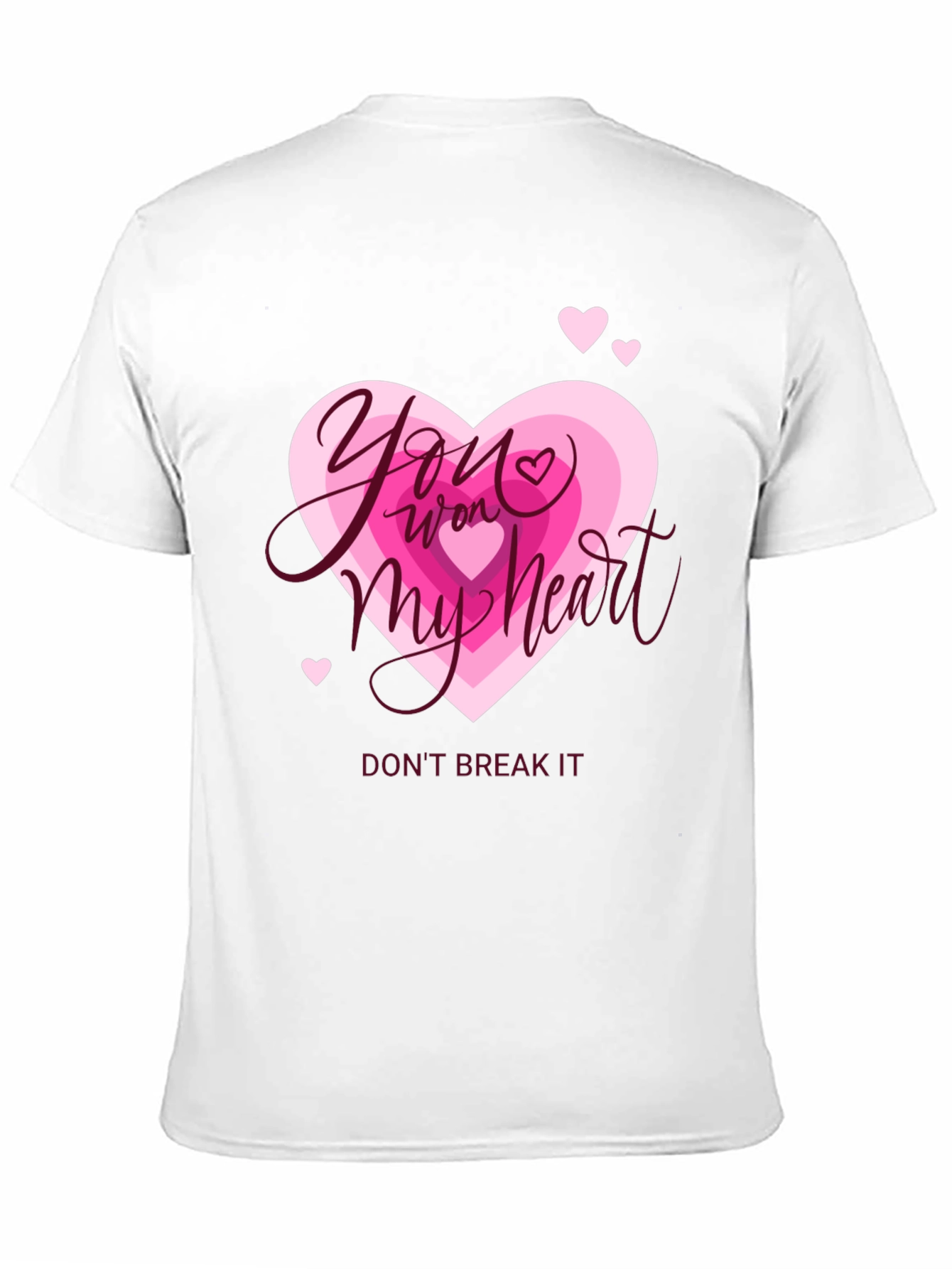 You Won My Heart Graphic Tee
