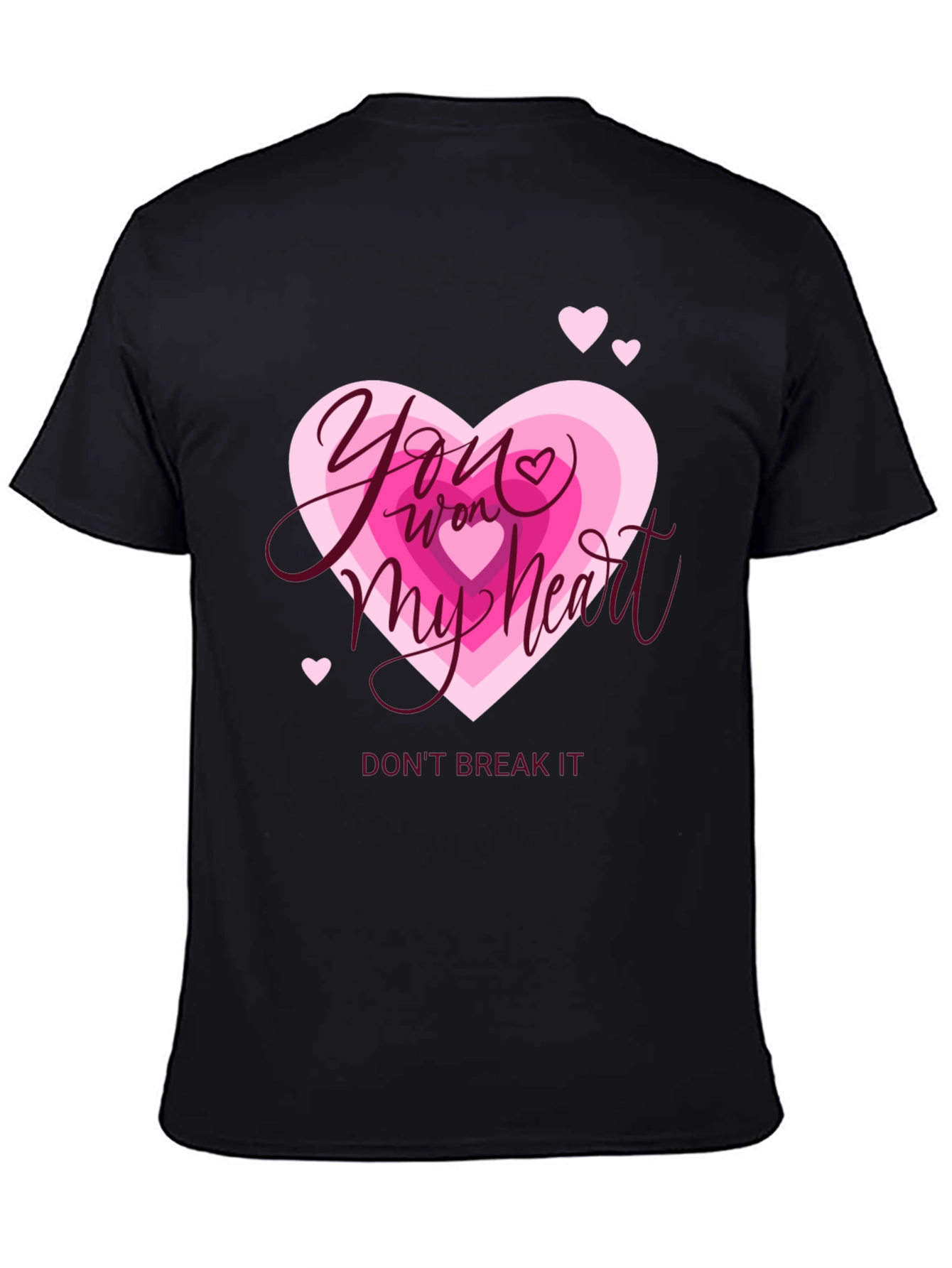 You Won My Heart Graphic Tee