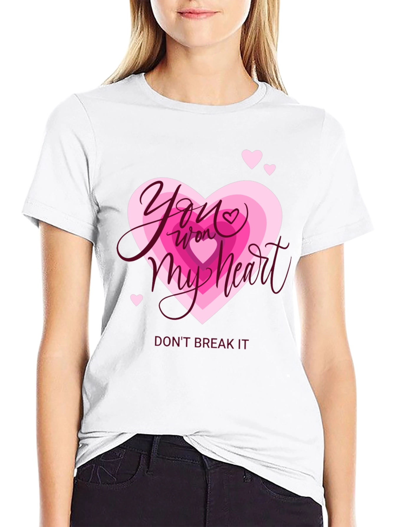 You Won My Heart Graphic Tee