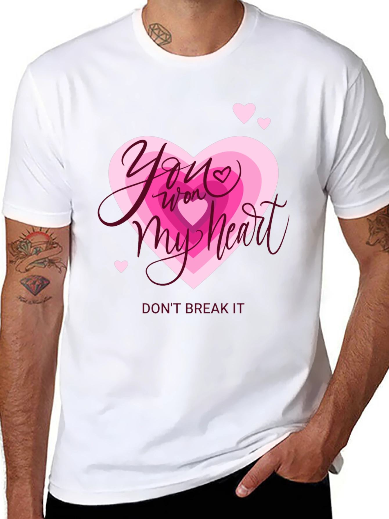 You Won My Heart Graphic Tee