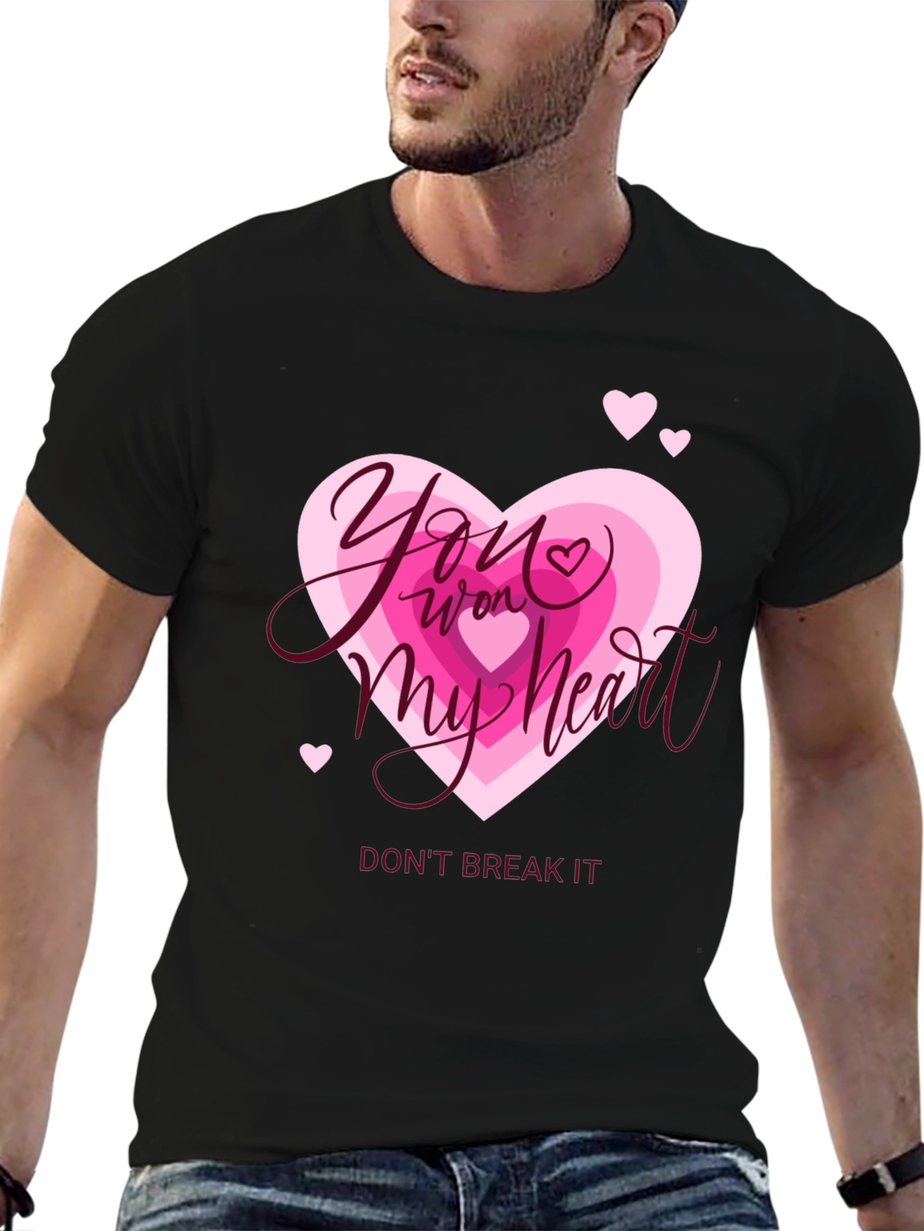 You Won My Heart Graphic Tee