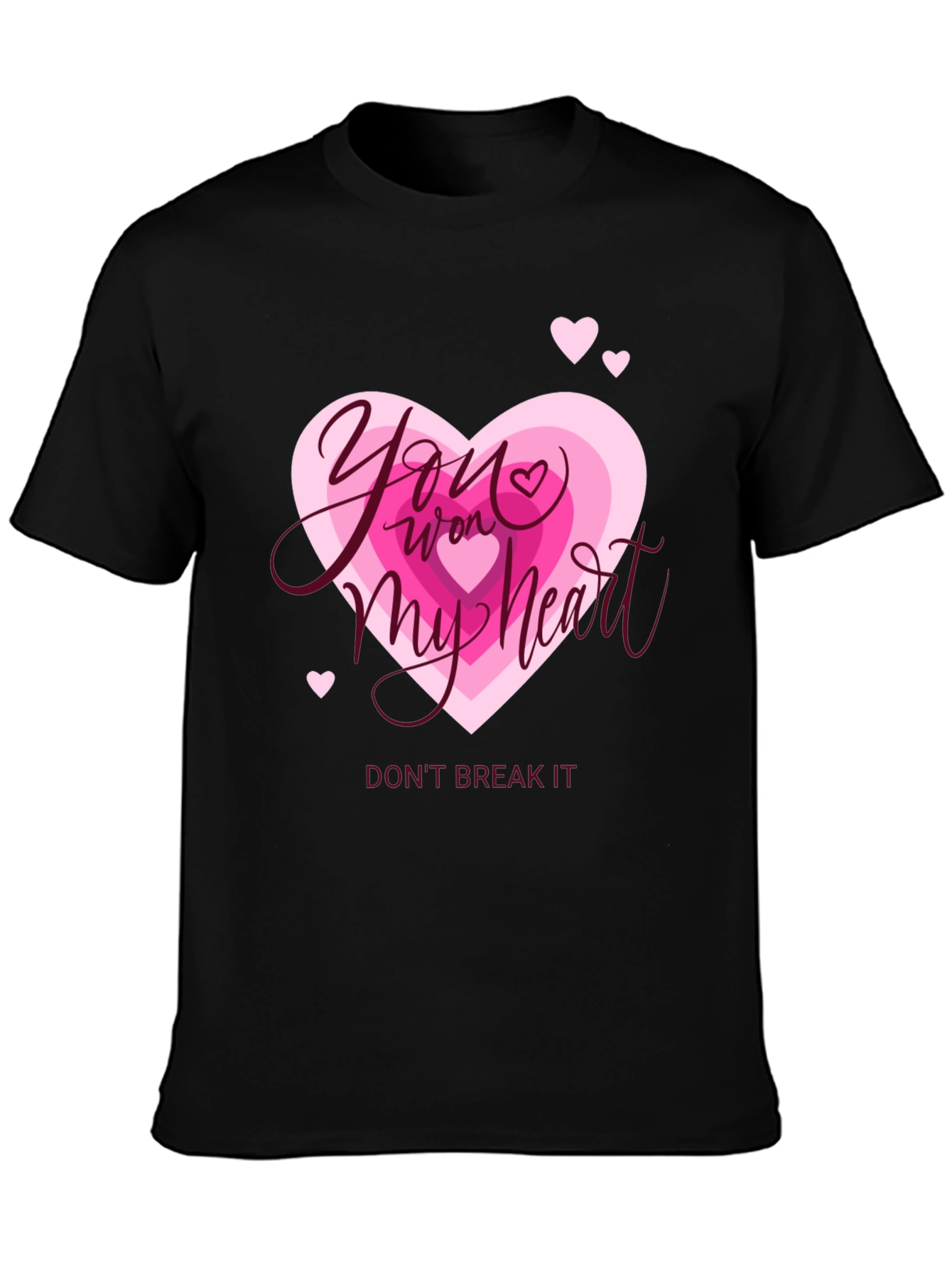 You Won My Heart Graphic Tee