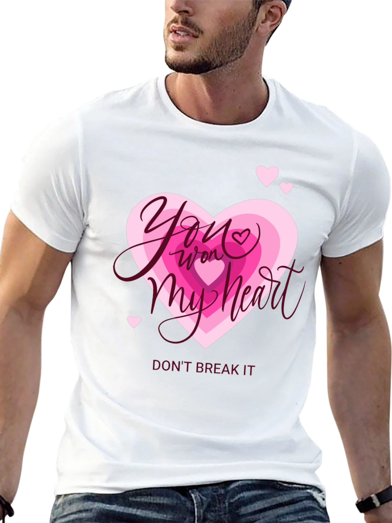 You Won My Heart Graphic Tee