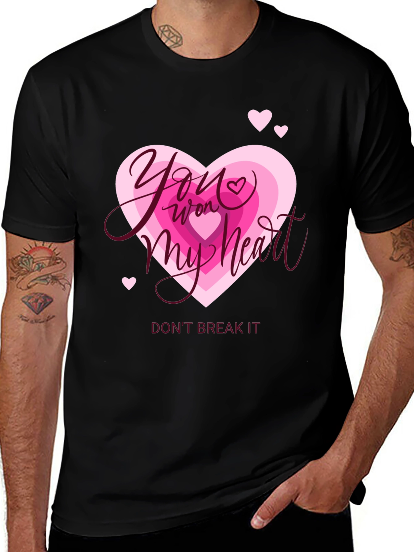 You Won My Heart Graphic Tee