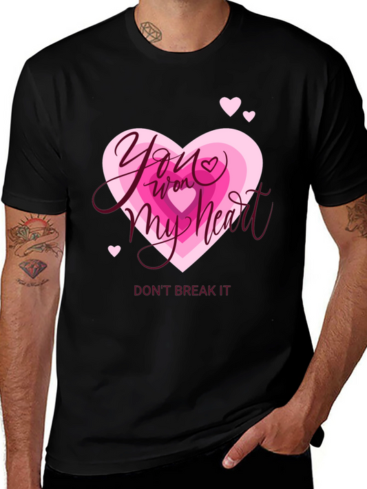 You Won My Heart Graphic Tee