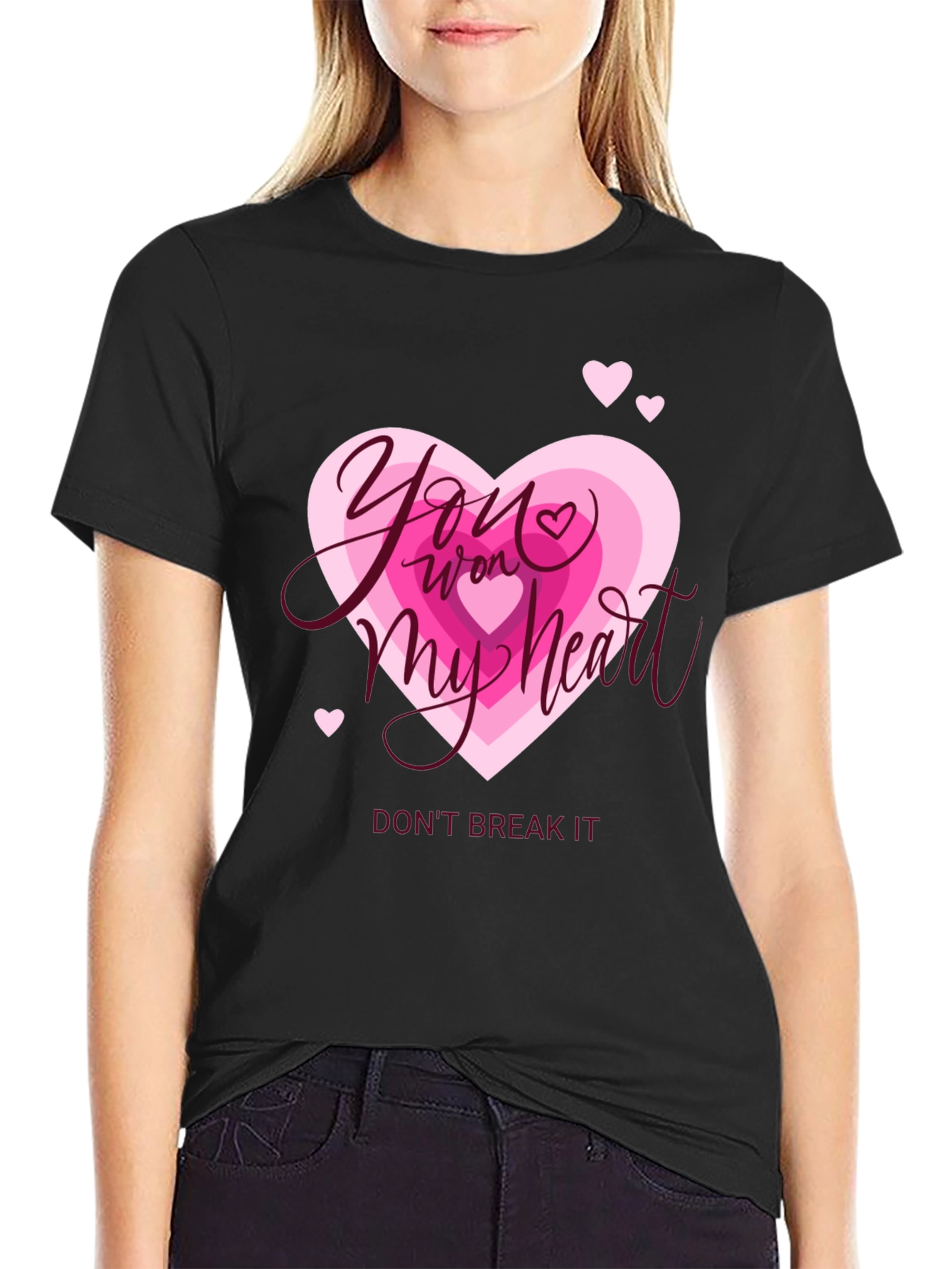 You Won My Heart Graphic Tee