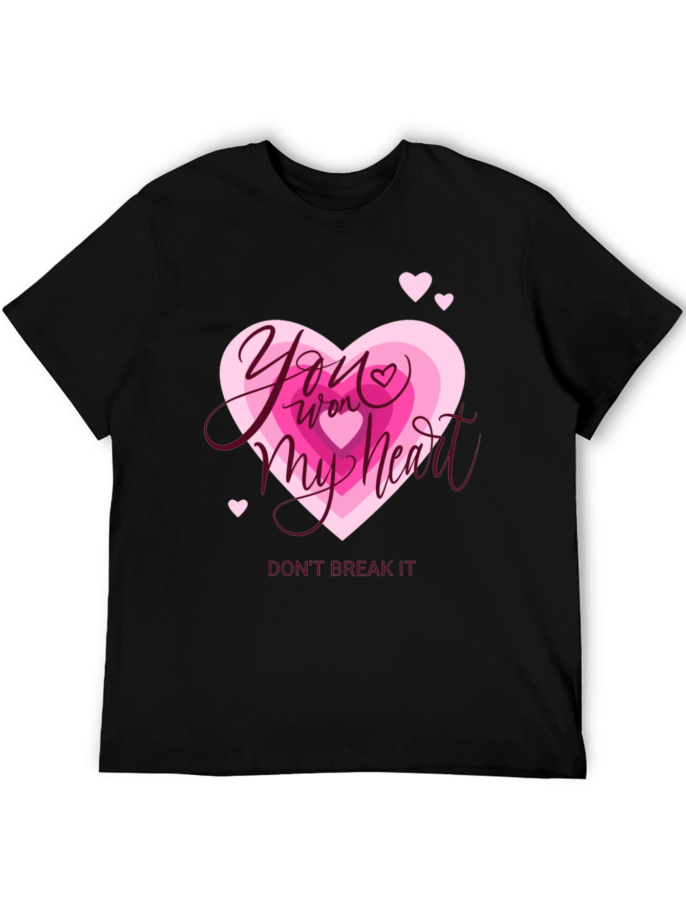 You Won My Heart Graphic Tee