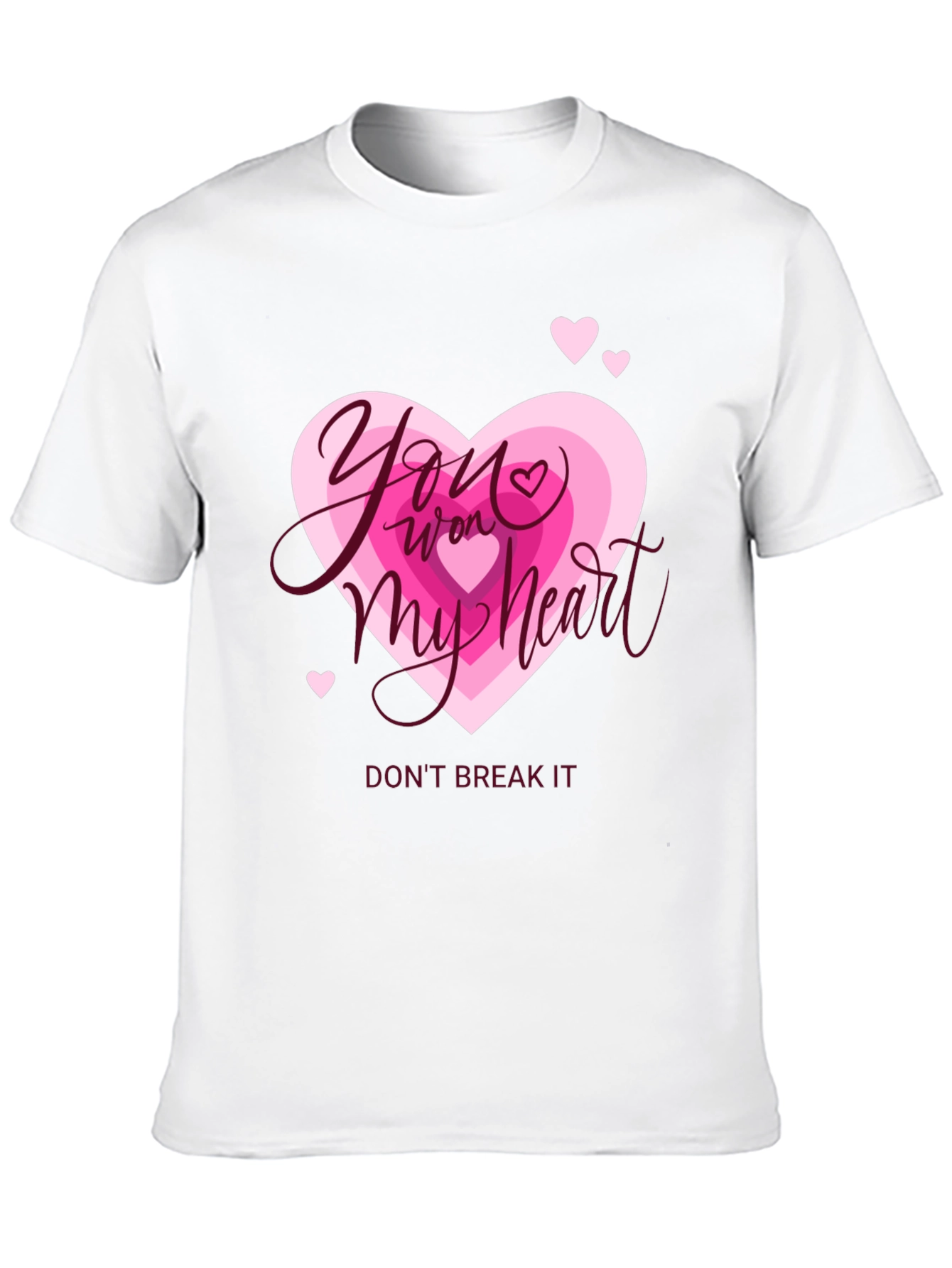 You Won My Heart Graphic Tee
