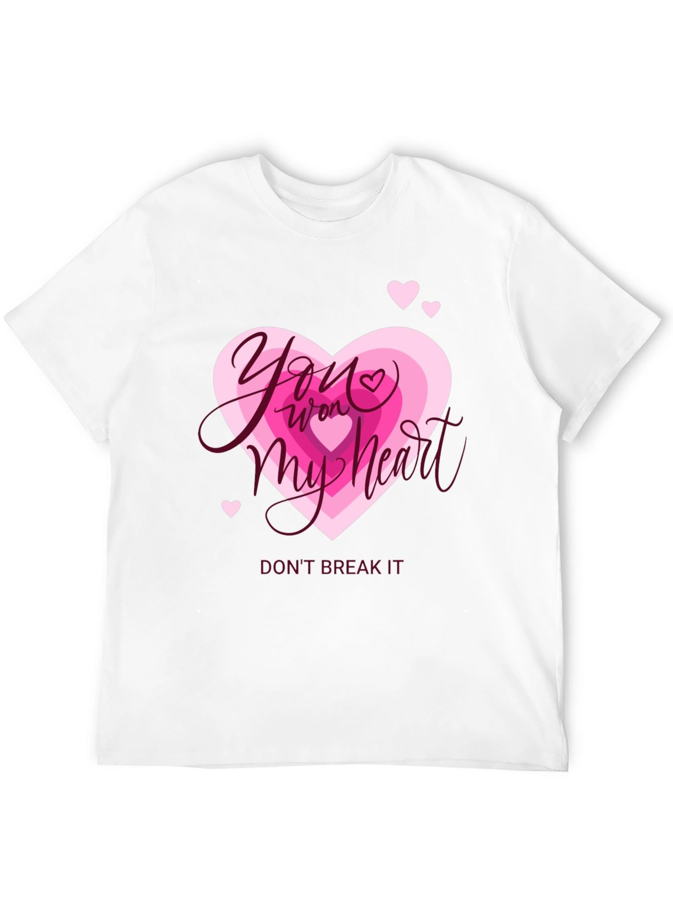 You Won My Heart Graphic Tee